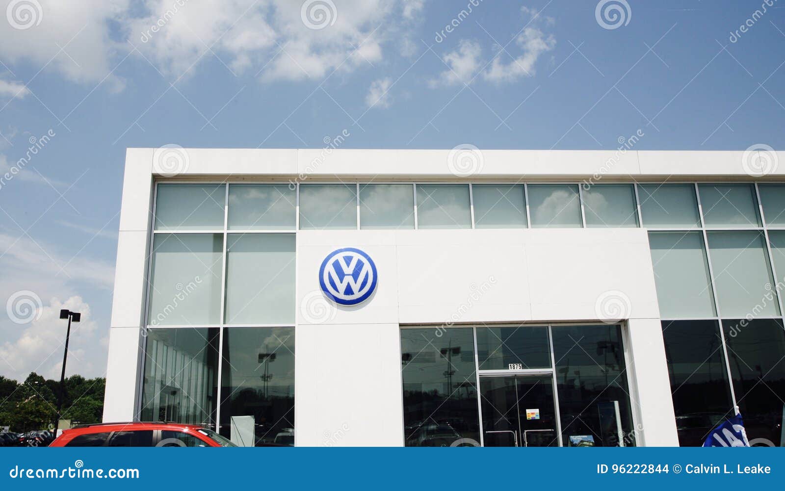 Volkswagen Automobile Dealership Editorial Stock Image Image Of Coupe