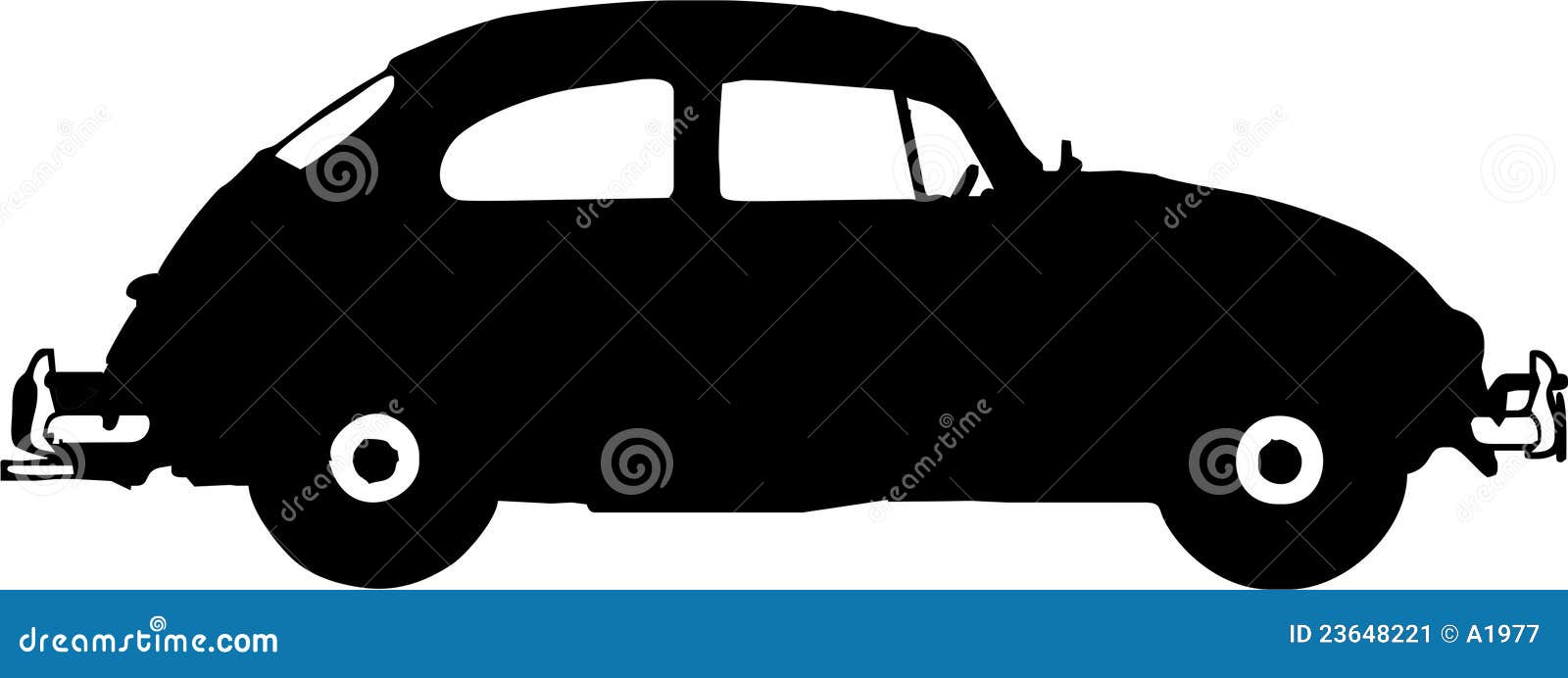 vw beetle silhouette