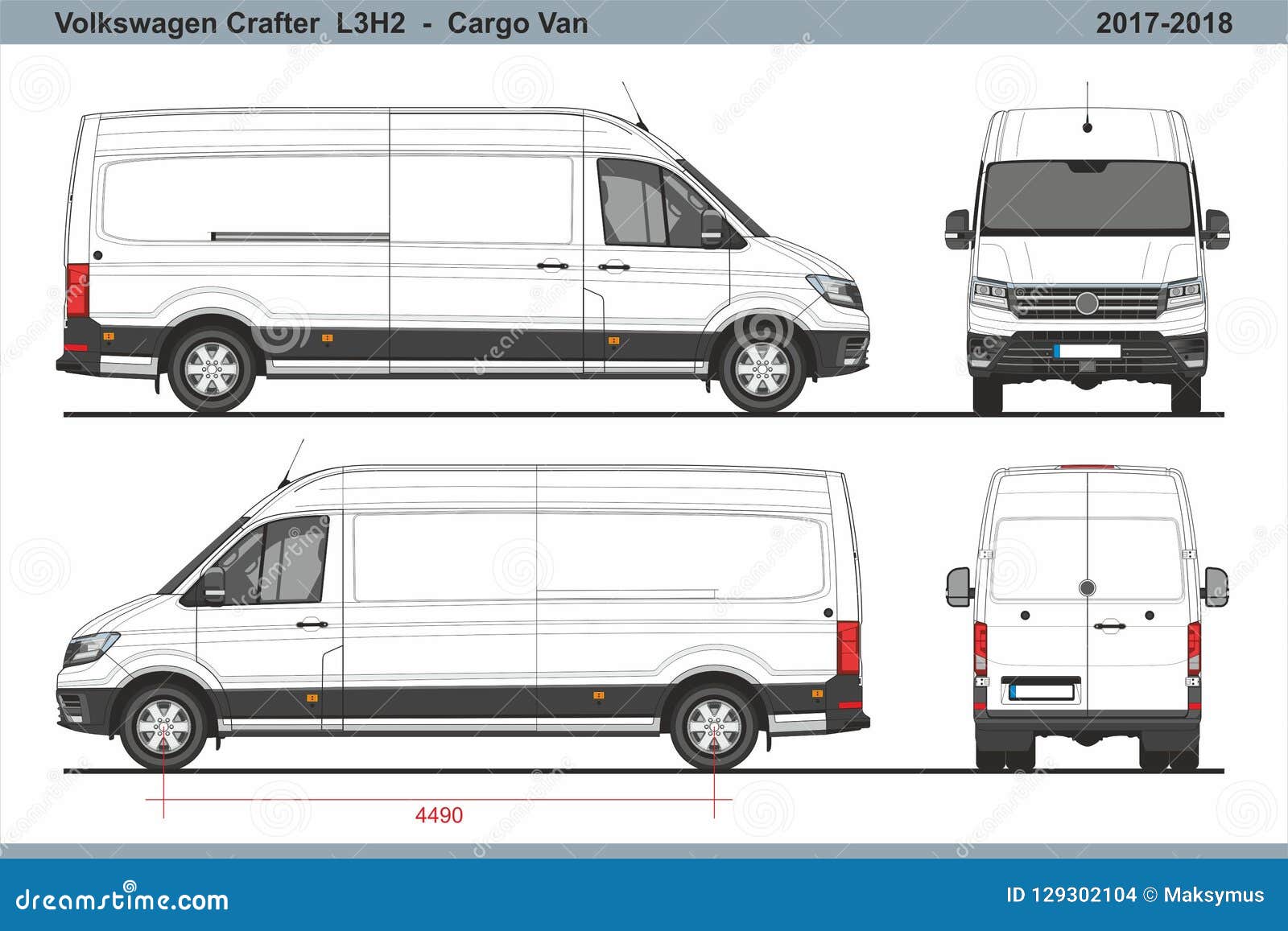 vw crafter 50 2018