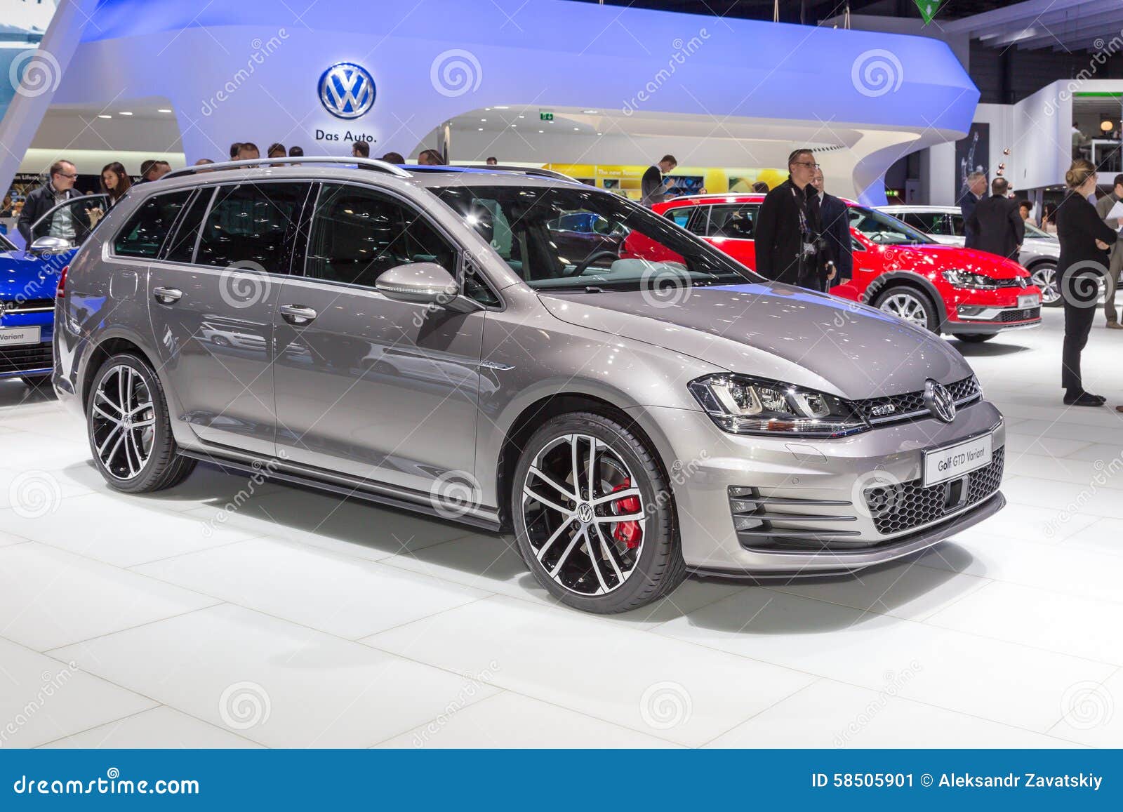 VAiriant: Flacher VW Golf 7 GTD Variant mit nicen Details - Auto der Woche  - VAU-MAX - Das kostenlose Performance-Magazin