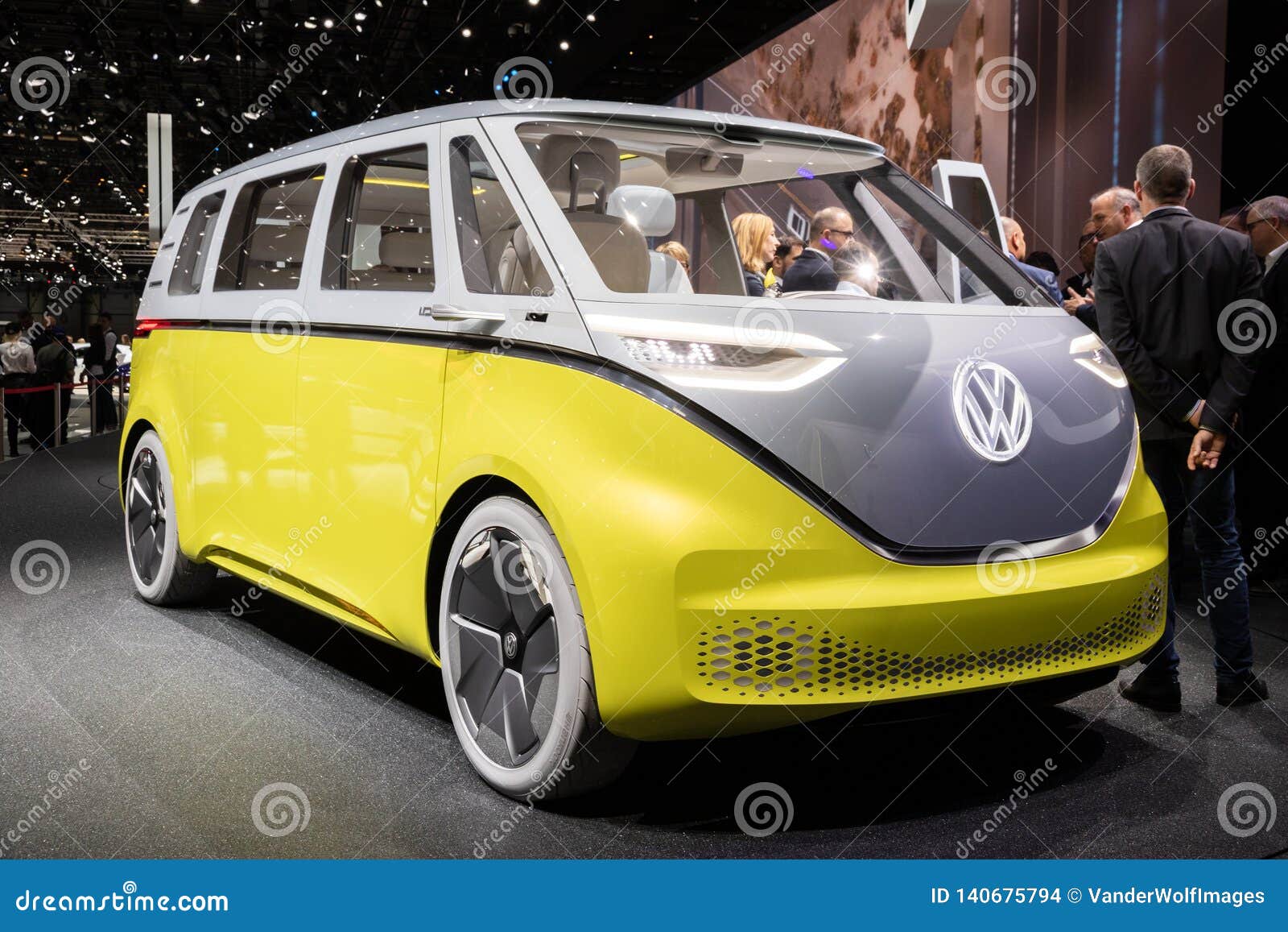 vw id buzz 7 seater