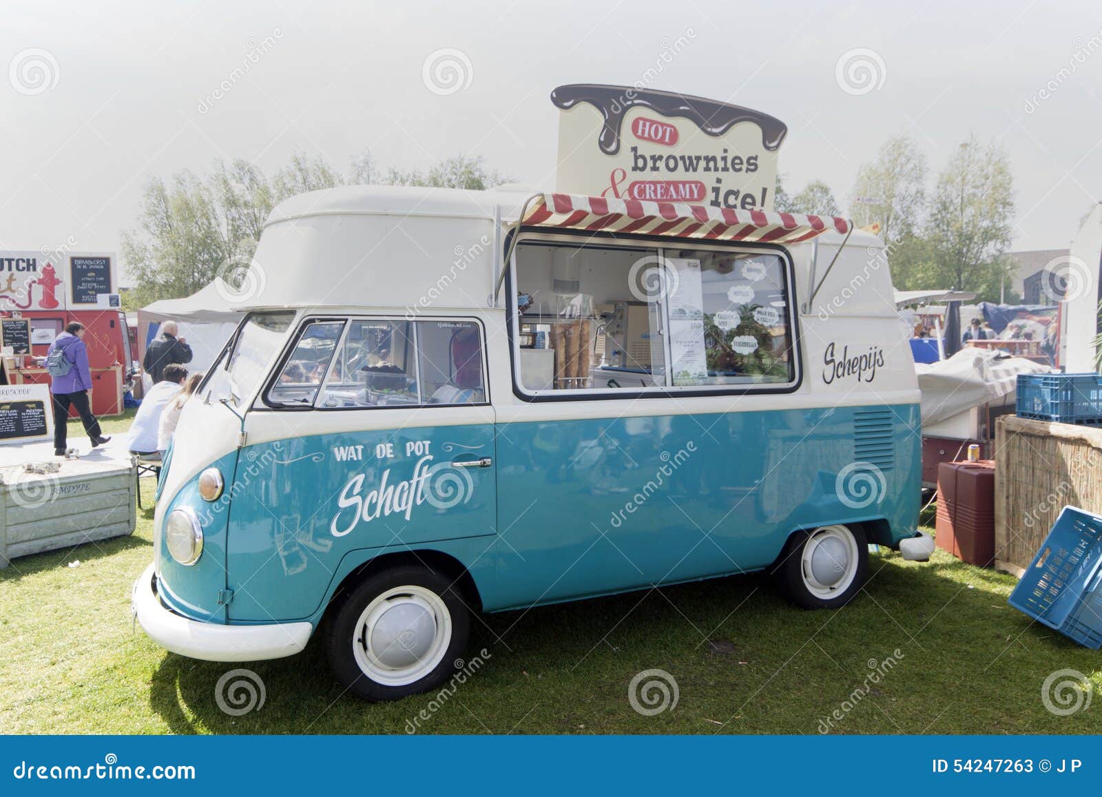 vw bus ice cream truck