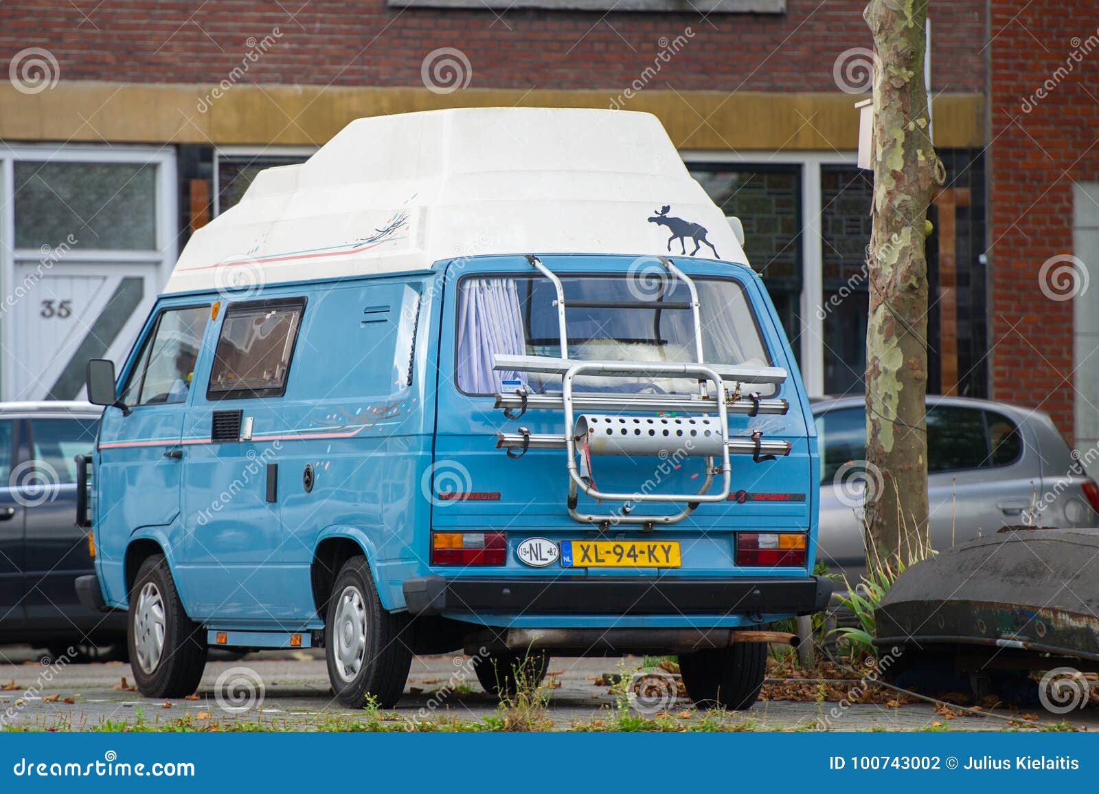 vw camper van t3