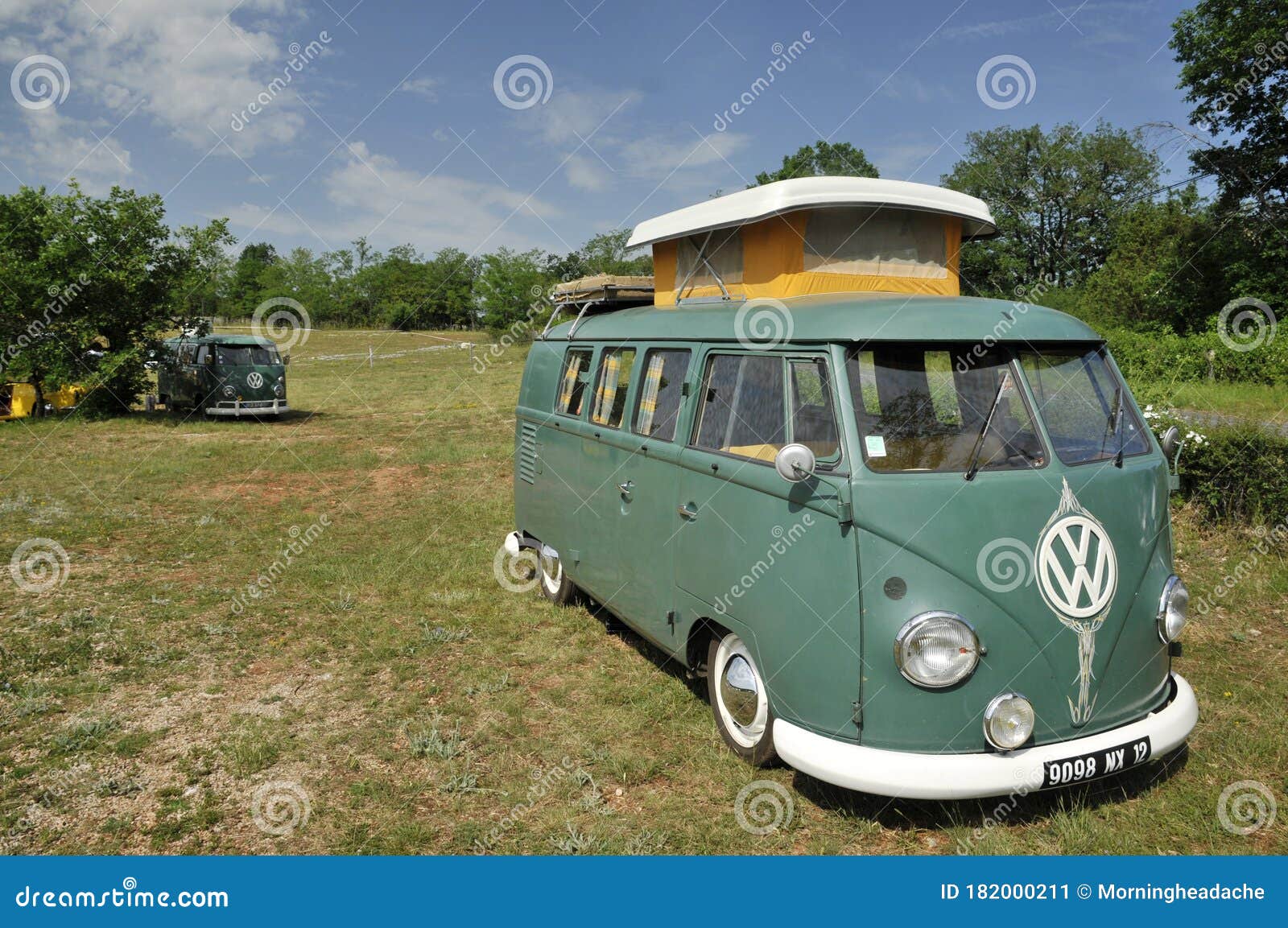 Volkswagen Transporter T1 editorial photo. Image camper -