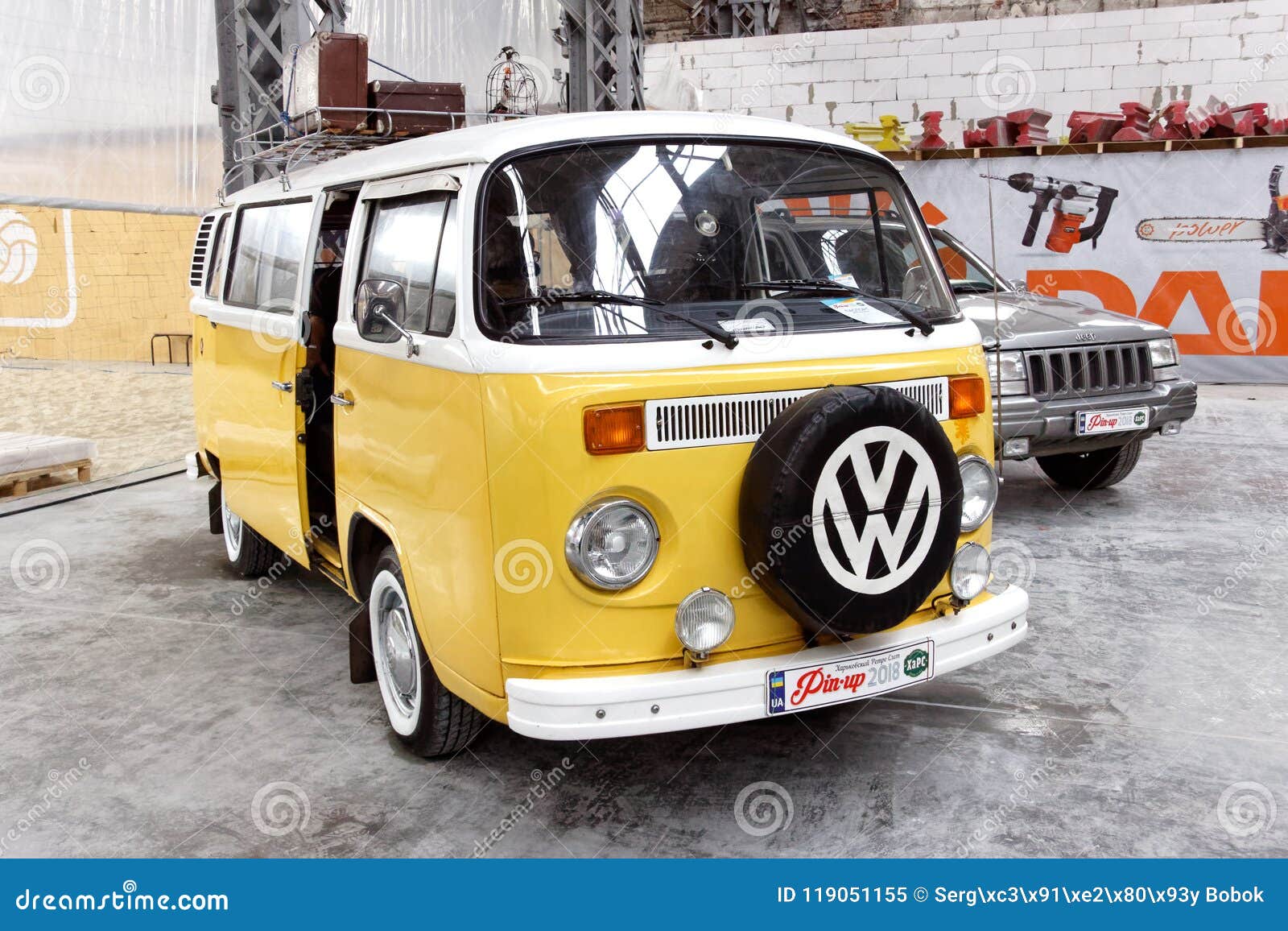 volkswagen transporter vintage