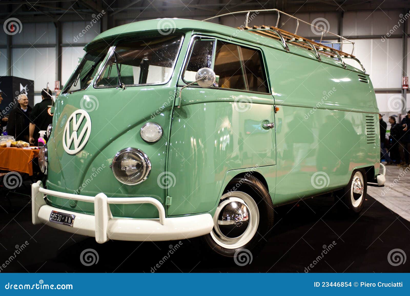 vintage van car