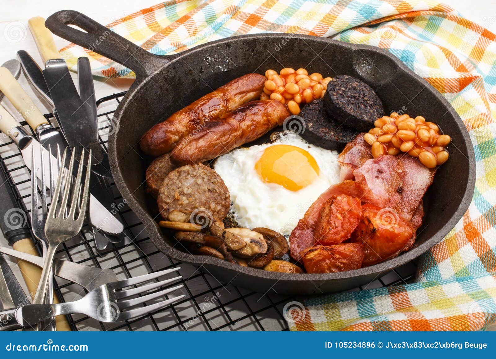 Volledig Iers Ontbijt In Een Gietijzerpan Stock Foto Image Of Keuken volledig-iers-ontbijt-in-een-gietijzerpan-stock-foto-image-of-keuken