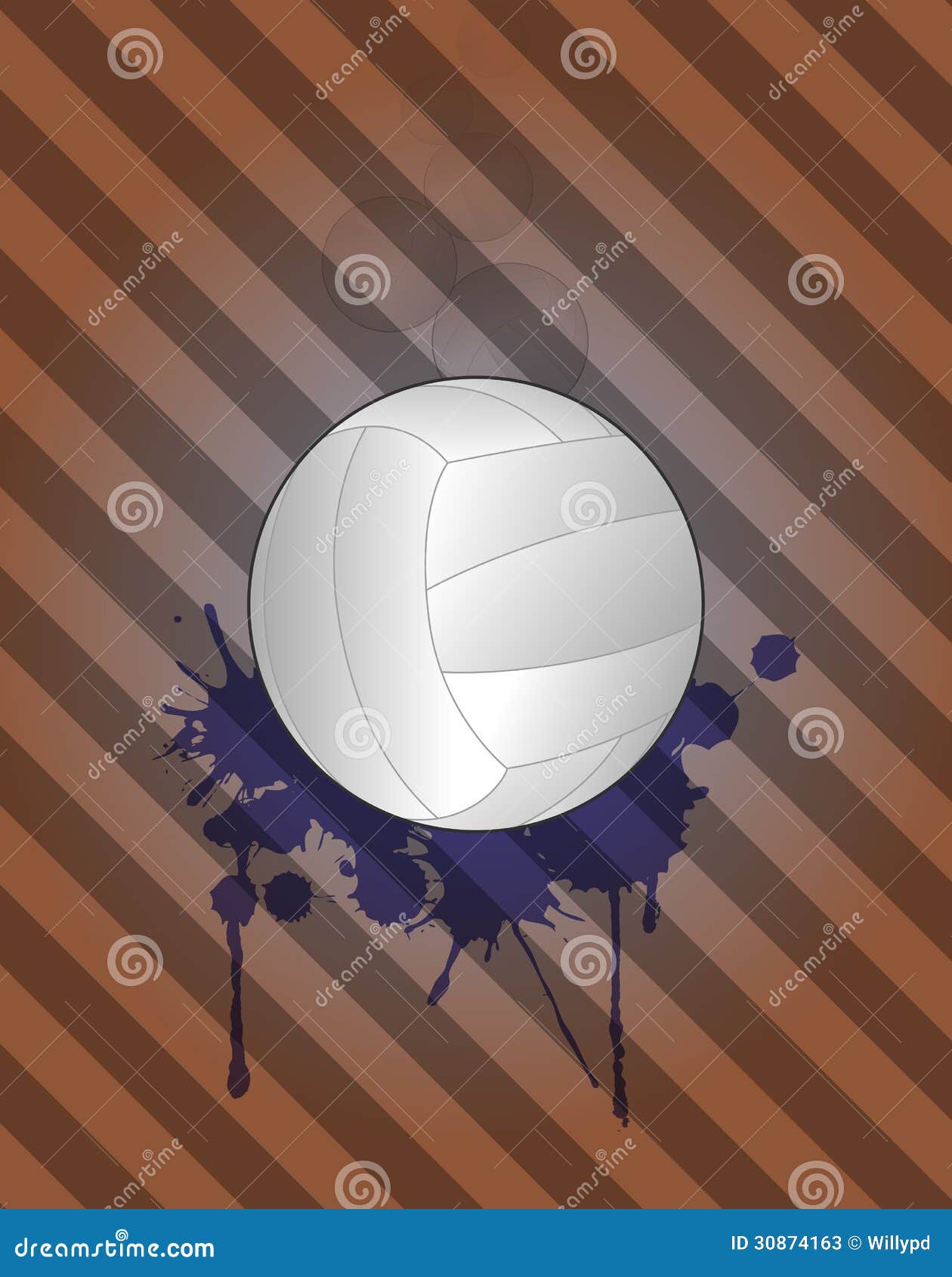 Volley,background stock vector. Illustration of design - 30874163