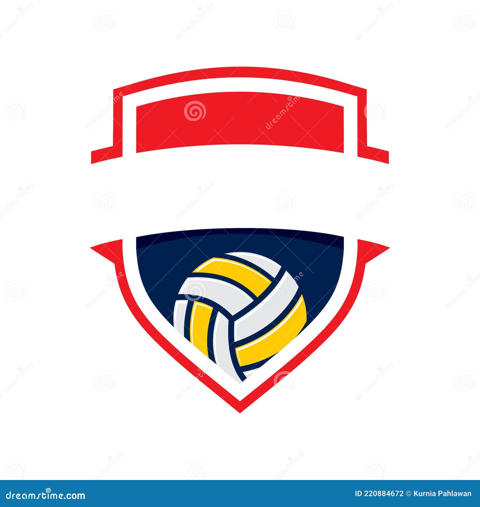 Volley Ball Logo , Sport Logo Vector Stock Illustration - Illustration ...