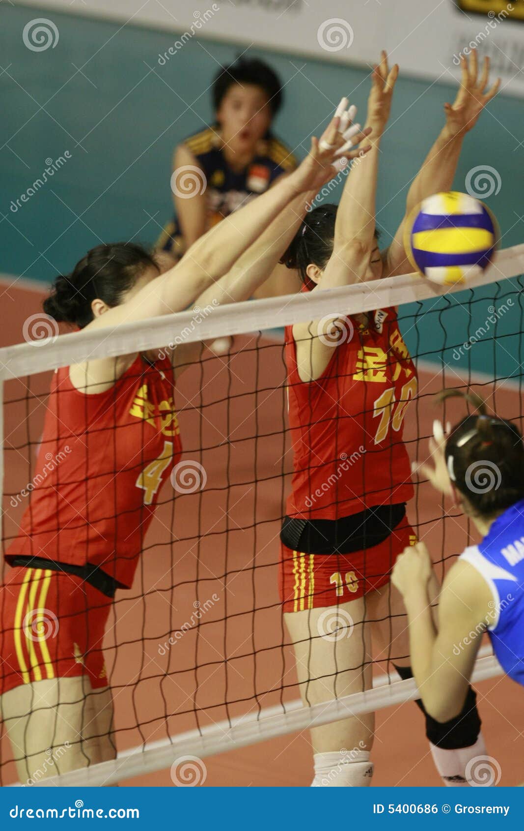 Volley Ball Women S Team of China Editorial Photo Image of team