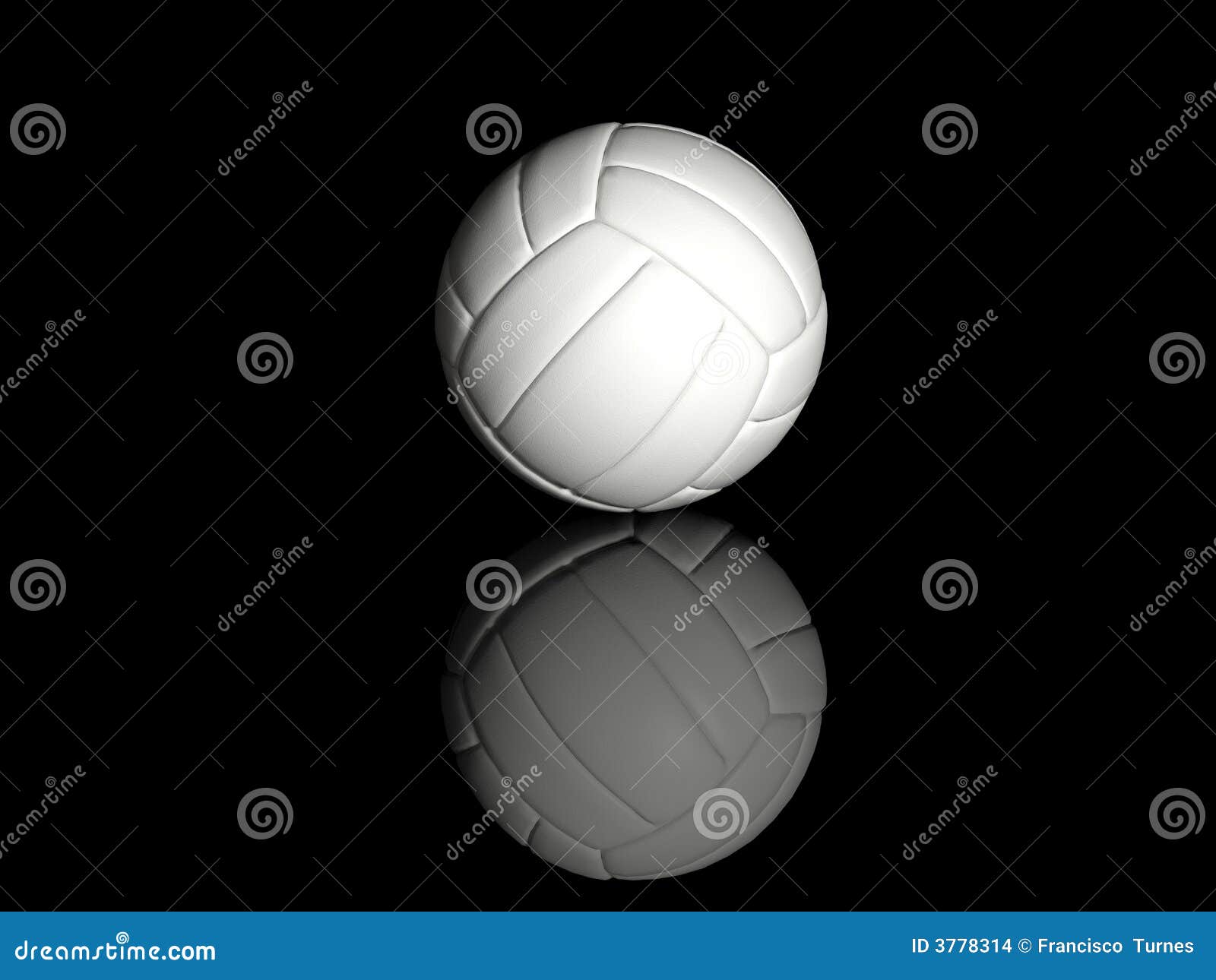 Volleyball stock photo. Image of leather, isolated, teamwork - 3778314