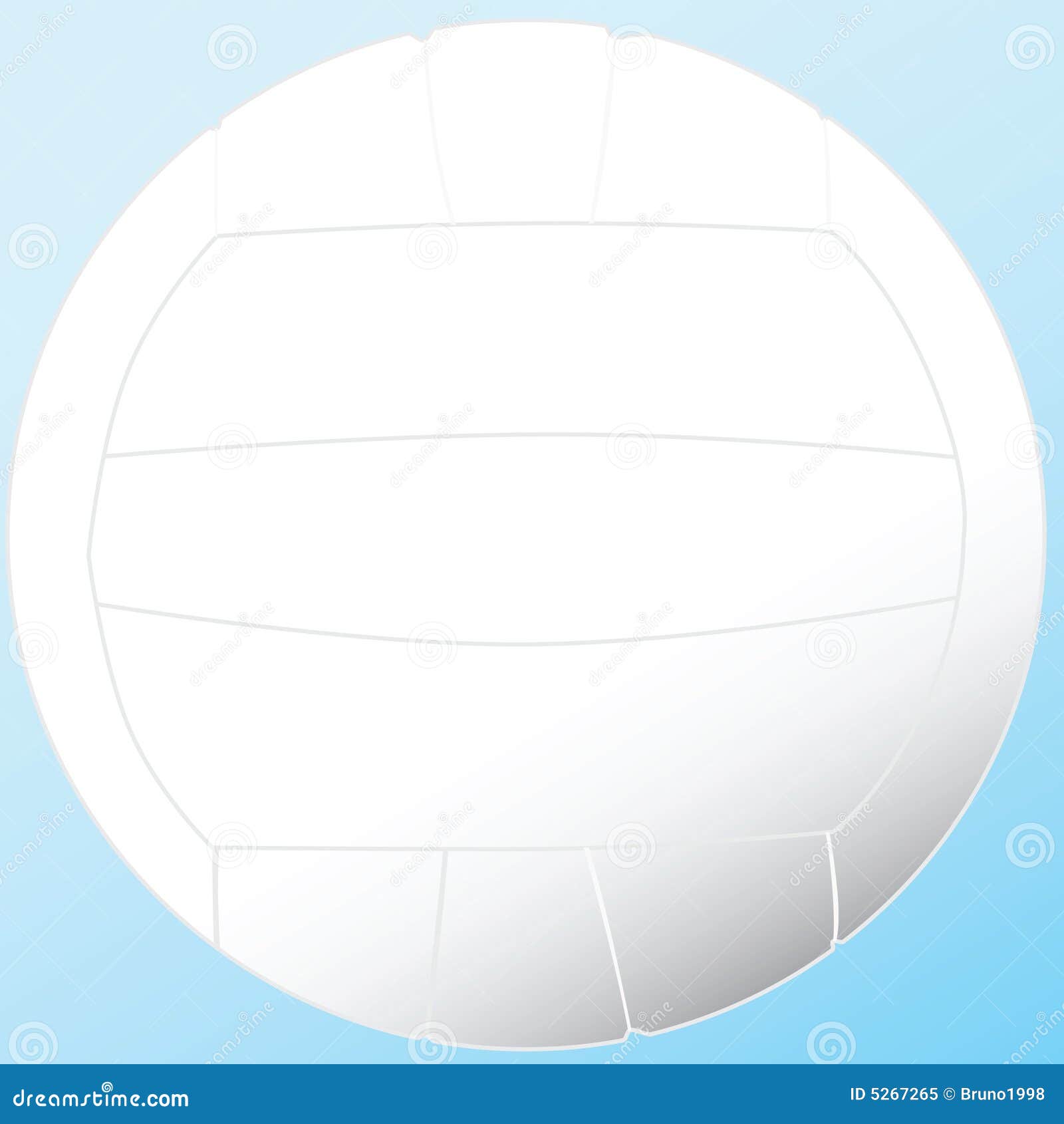 Volleyball stock vector. Illustration of team, volleyball - 5267265