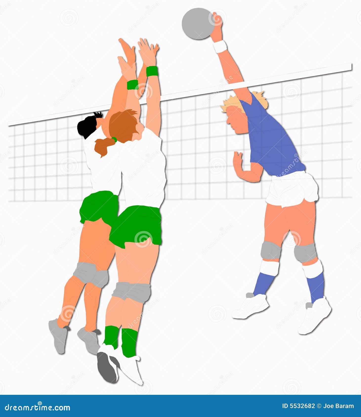 Volleyball stock vector. Illustration of activity, roof 5532682