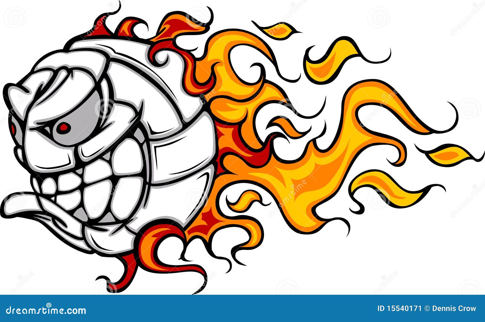 volleyball fire clipart - photo #15