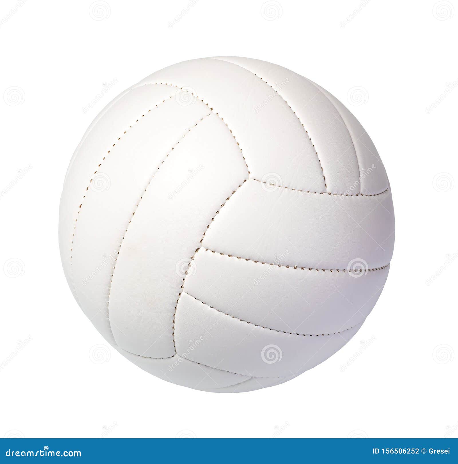 Volleyball Ball stock photo. Image of equipment, recreation - 156506252