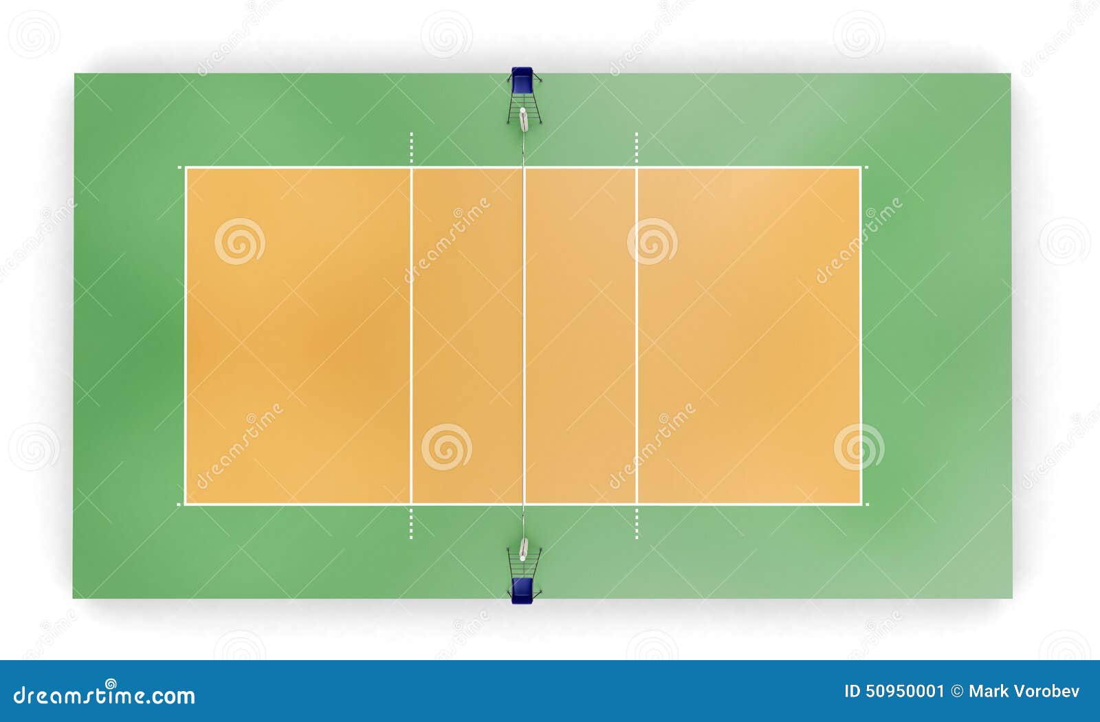 draw a volleyball court diagram with measurements and name the parts​ -  Brainly.in