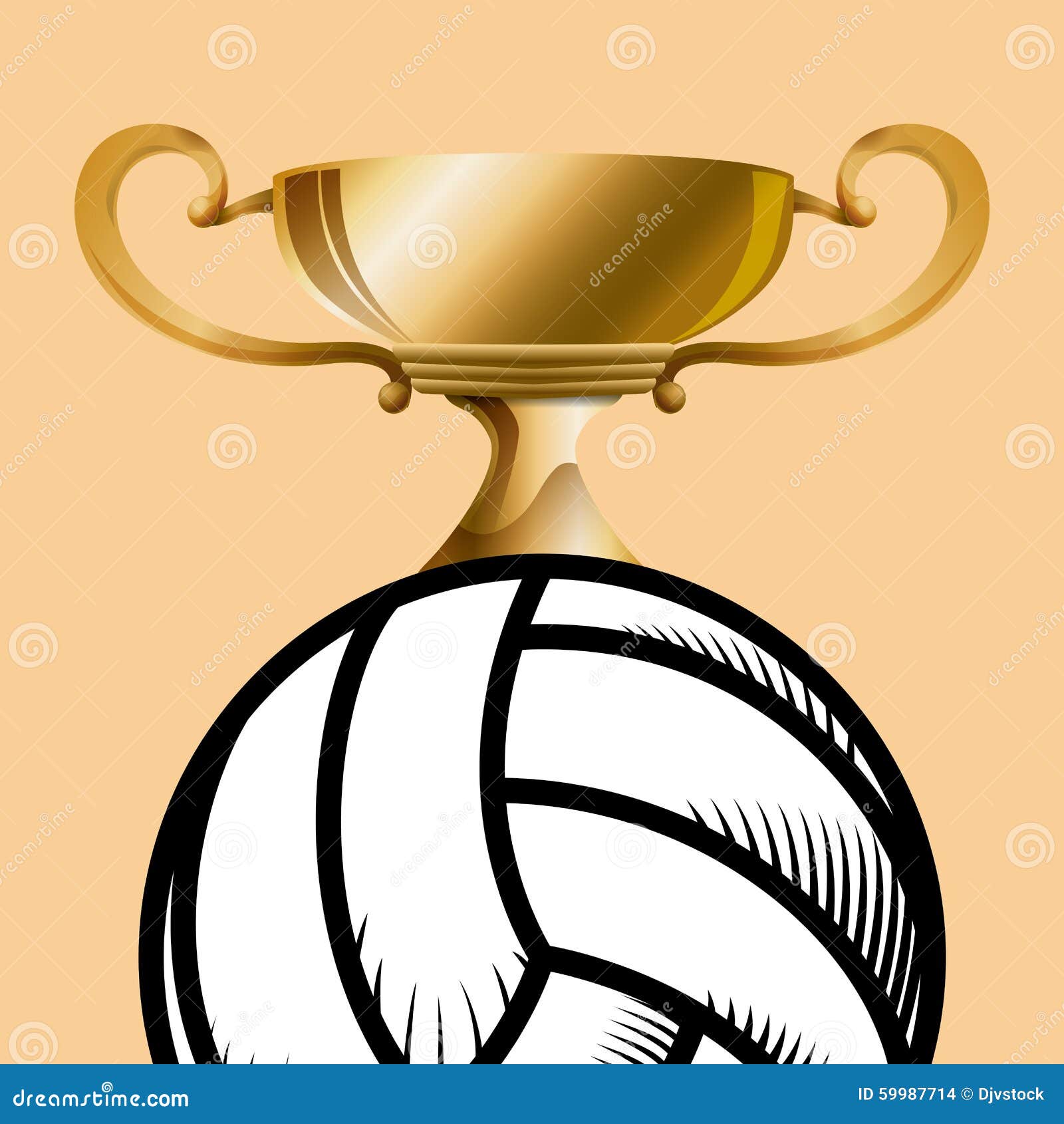 Volleyball design stock vector. Illustration of ball - 59987714