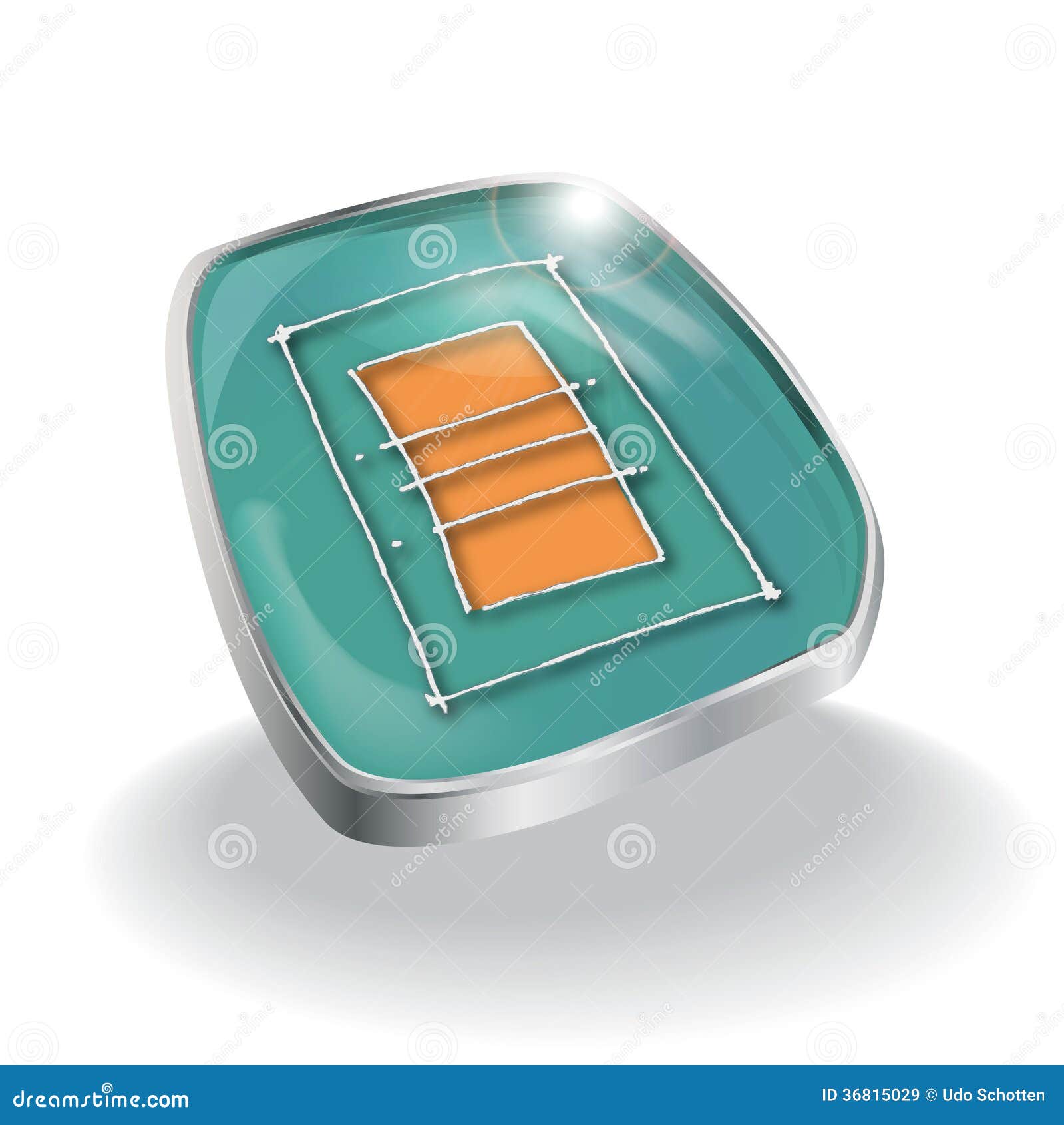 Volleyball game field stock vector. Illustration of network 36815029