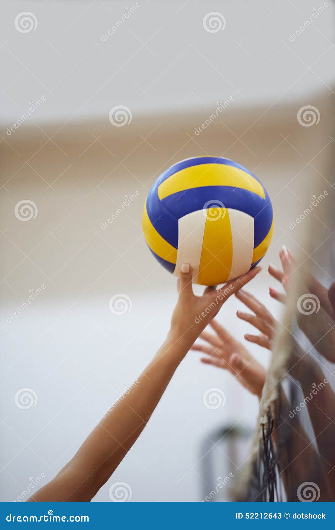 Volleyball stock image. Image of girl, lifestyle, ball - 52212643