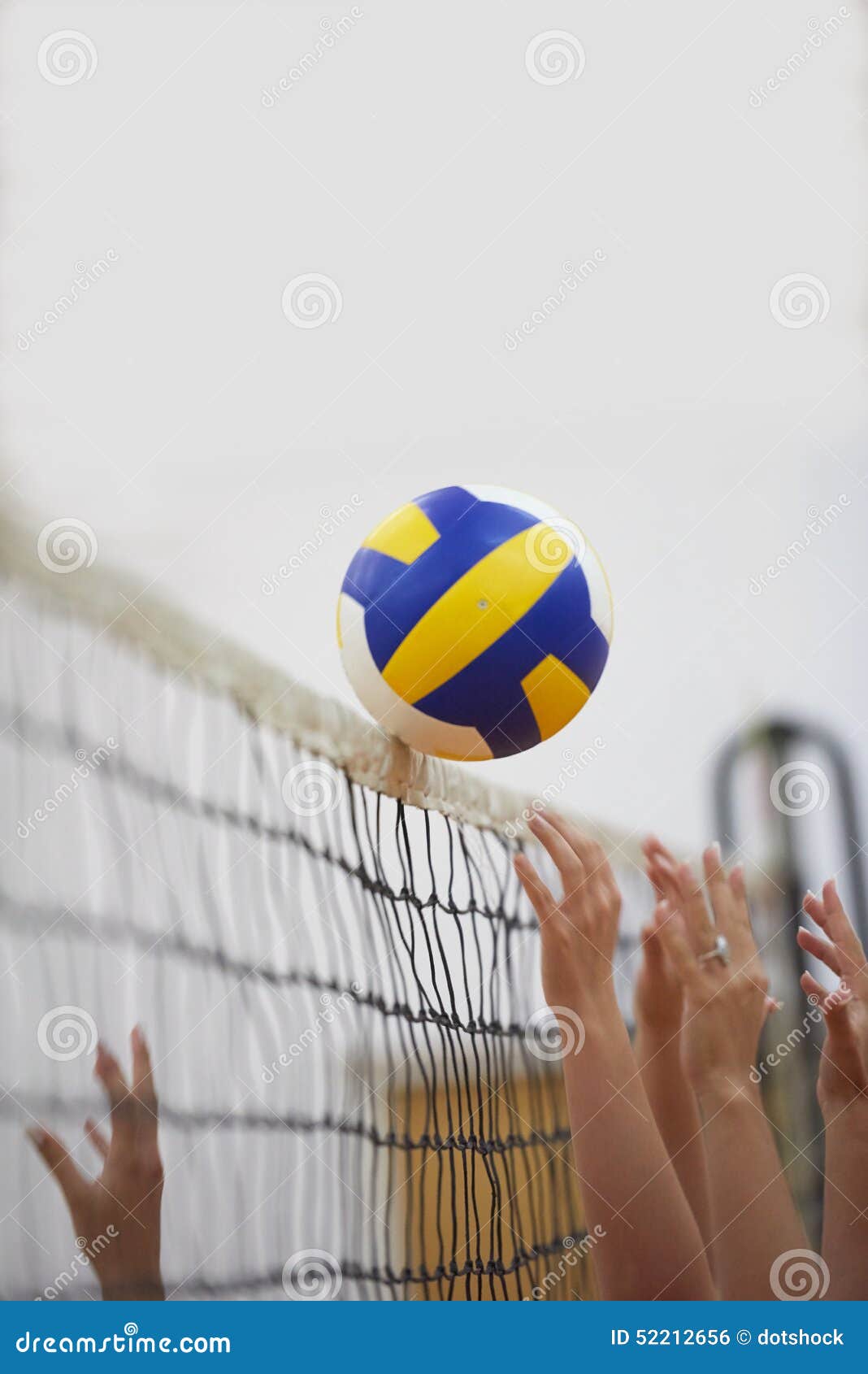 Volleyball stock photo. Image of jump, health, athlete - 52212656