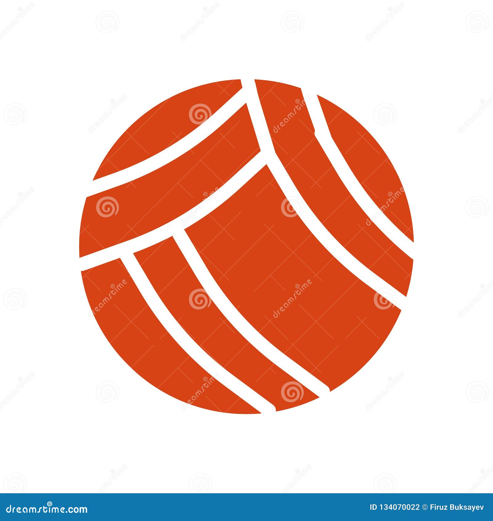 Beach Net Volleyball Colored Icon In Powerpoint Pptx Png And