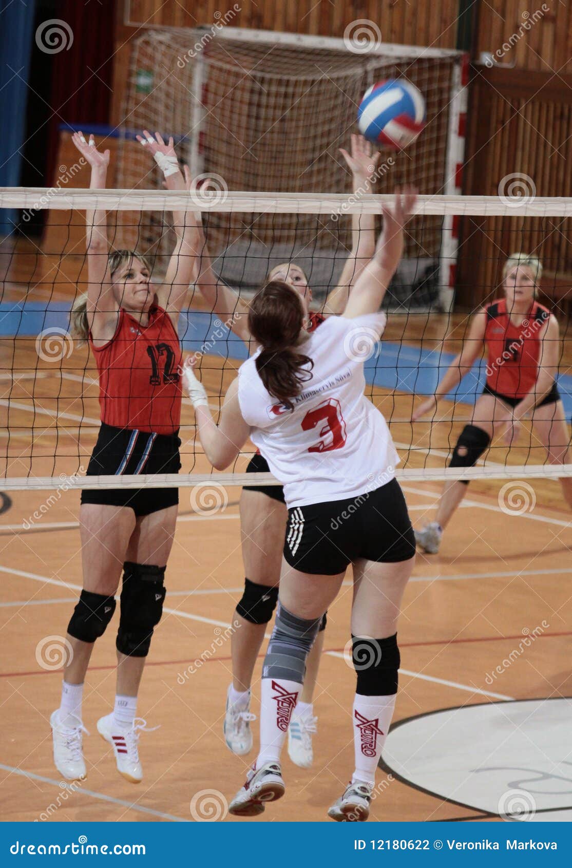 VOLLEYBALL MATCH editorial photography. Image of zdar 12180622
