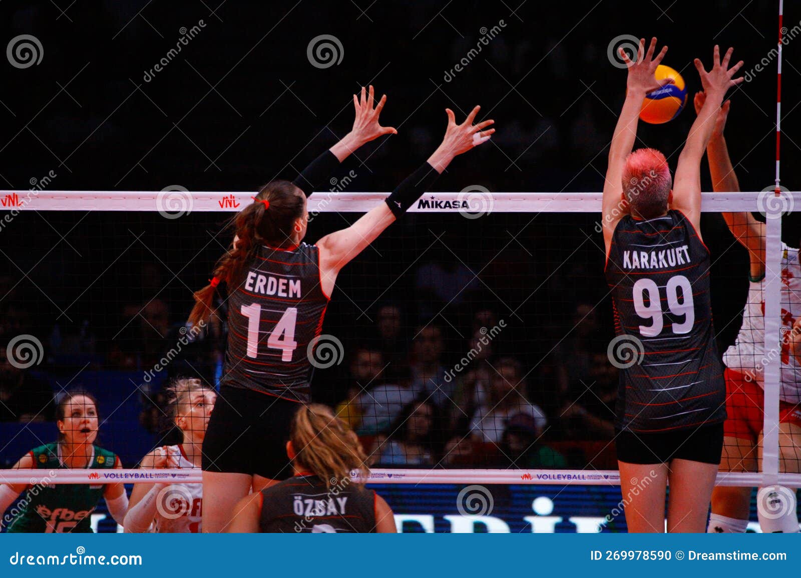 03June2022 AnkaraTurkey Volleyball Nations League 2022, Editorial