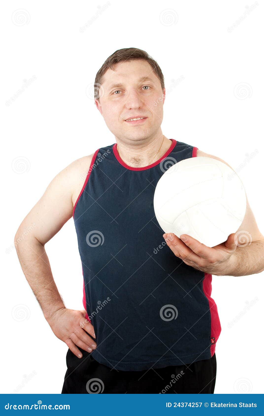 Volleyball player stock image. Image of young, person 24374257