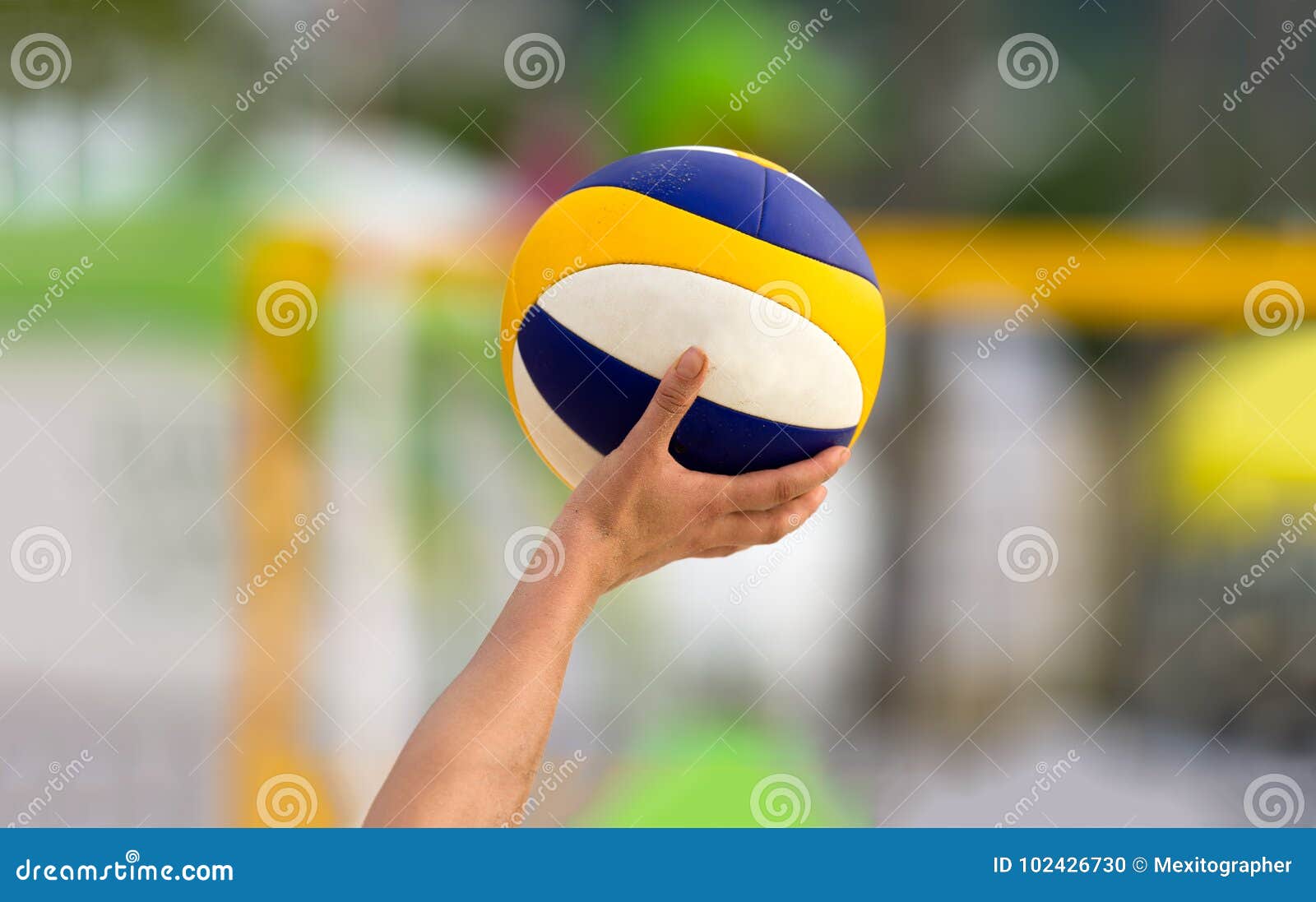 Volleyball stock photo. Image of signals, excellence - 102426730