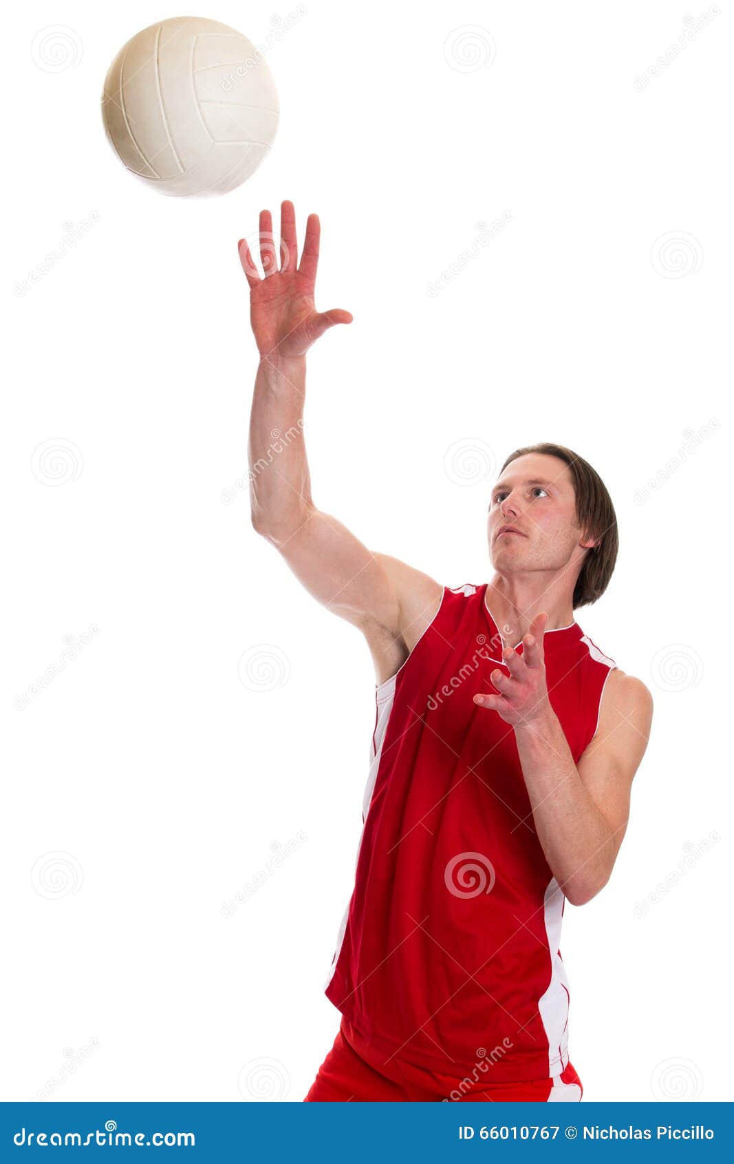 Volleyball Player stock image. Image of active, volleyball 66010767