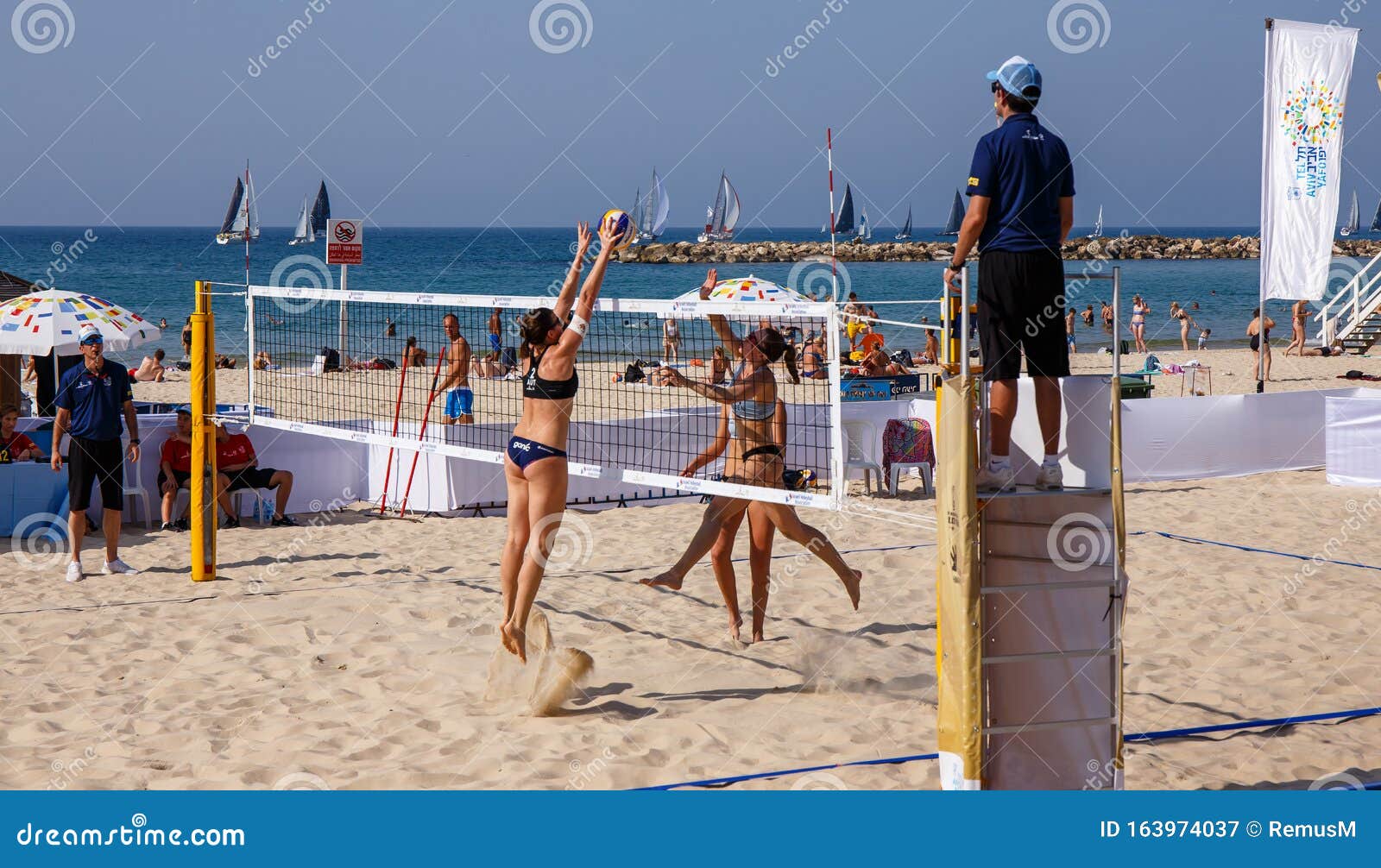 beach volleyball pro tour tel aviv