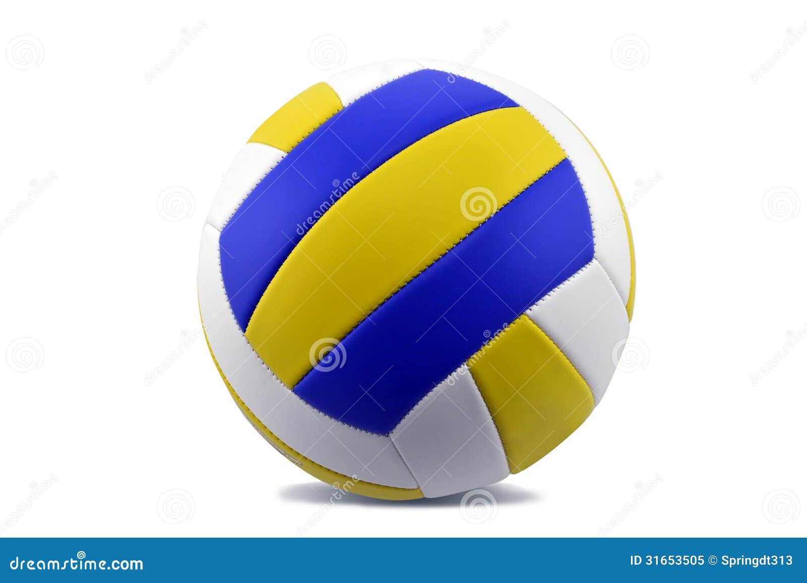 Volleyball stock image. Image of close, white, sport 31653505
