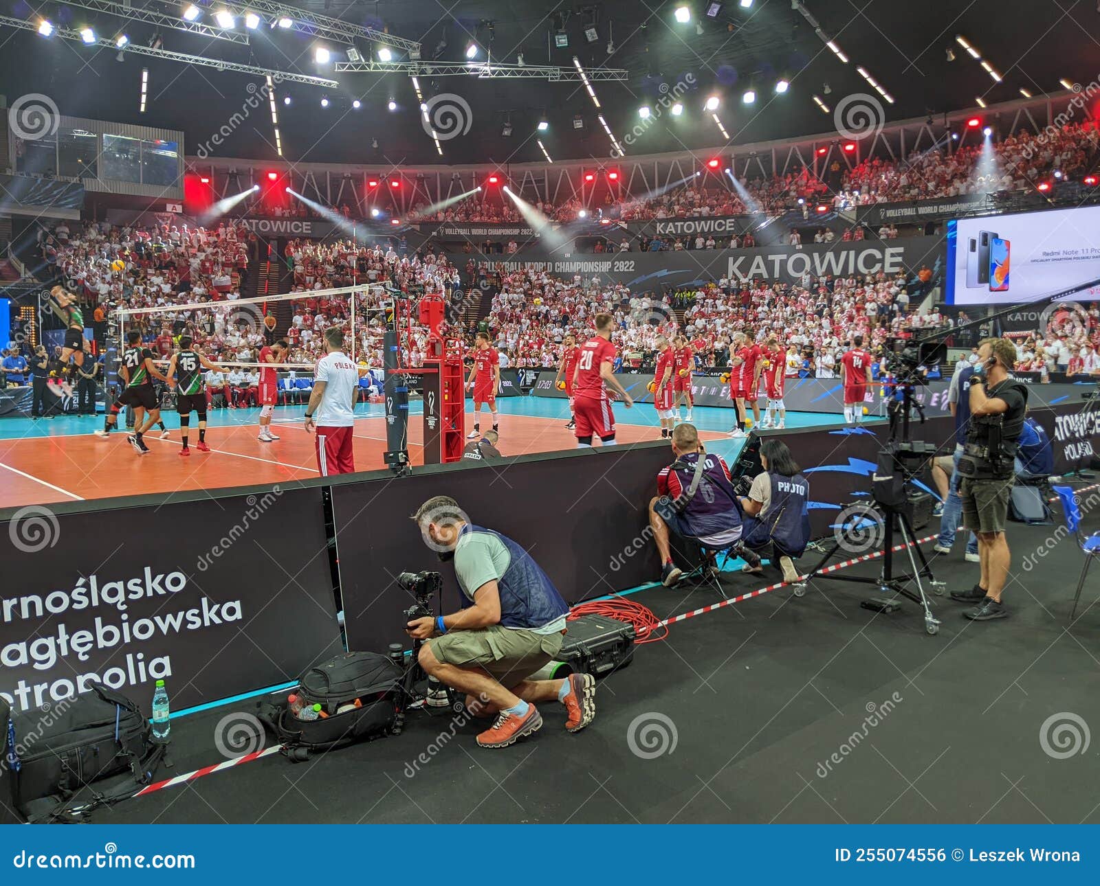 Volleyball World Championship Team Warmup Editorial Photo Image of