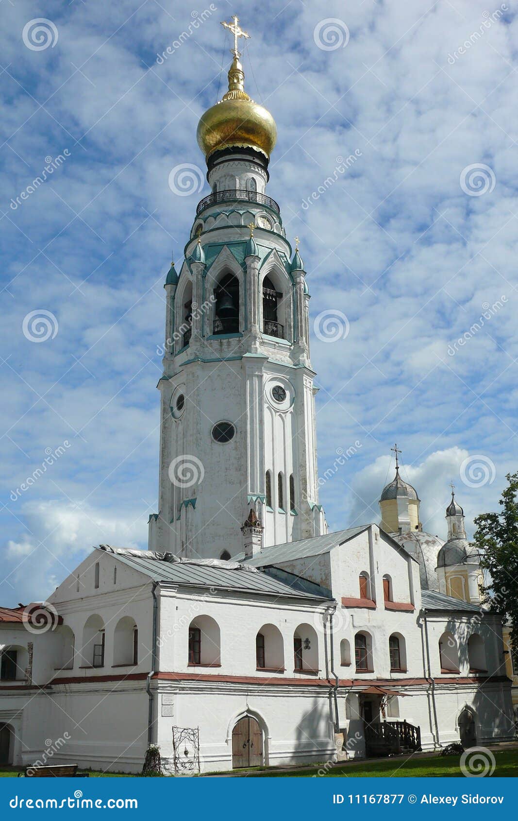 vologda belltower