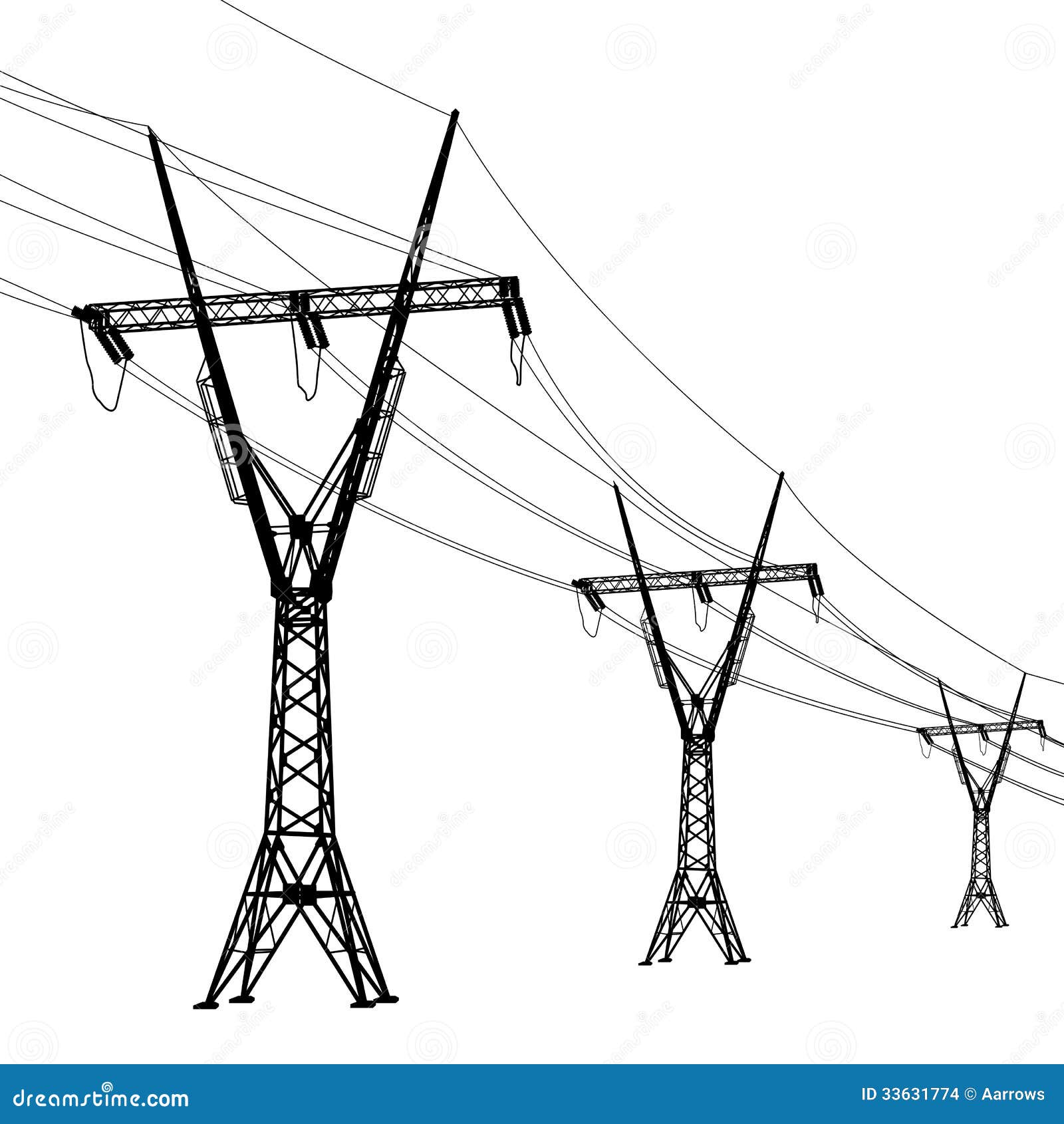 clipart power lines - photo #45