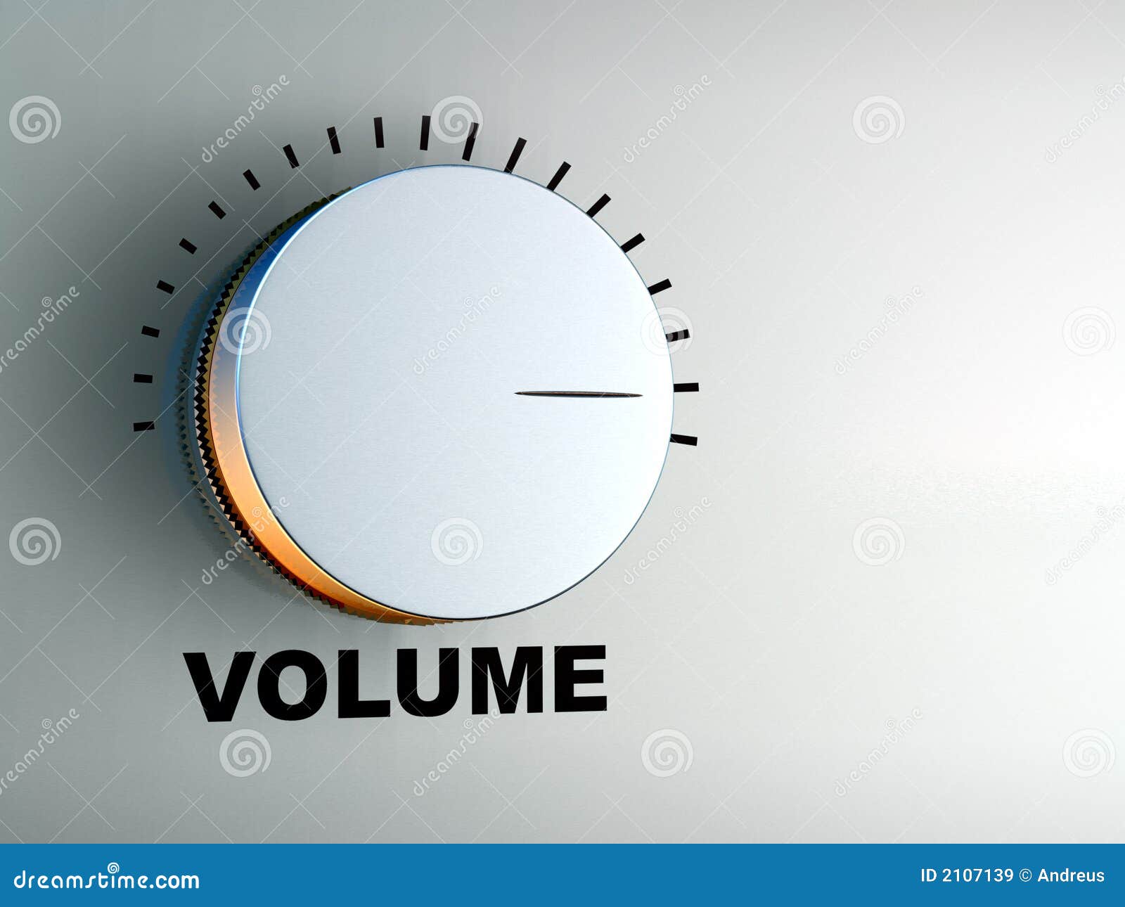volume knob