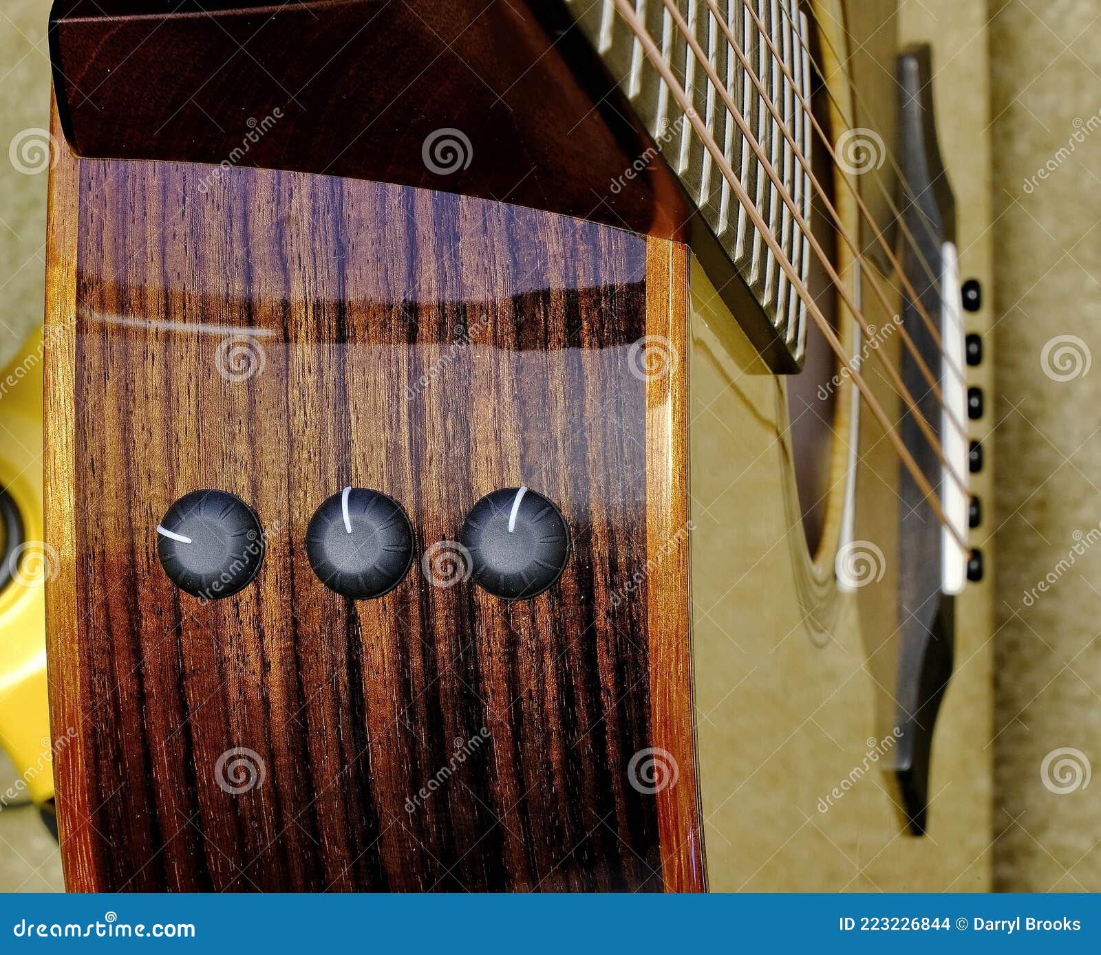 Volume and Tone Controls stock photo. Image of acoustic 223226844