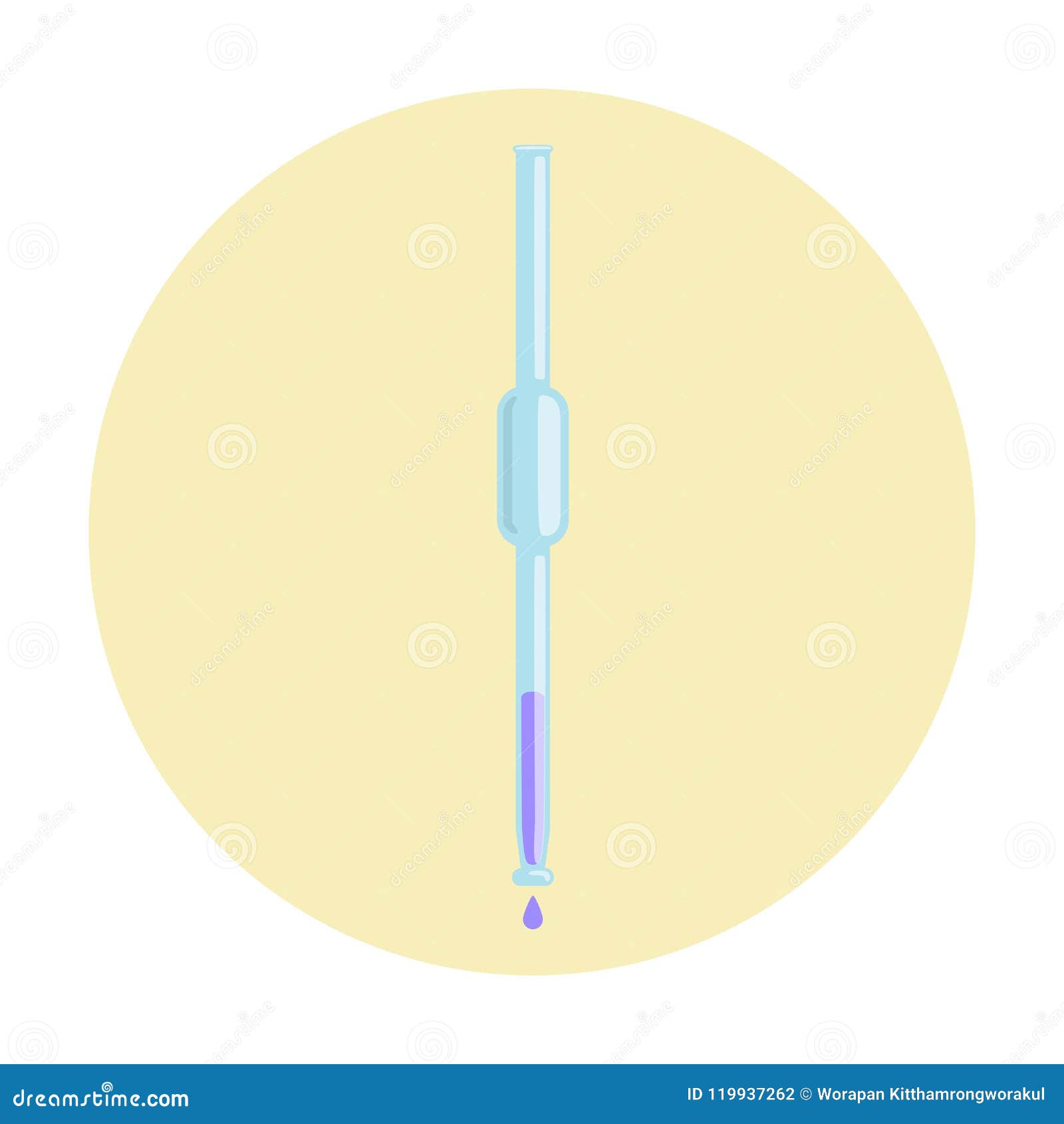 measuring pipette laboratory apparatus