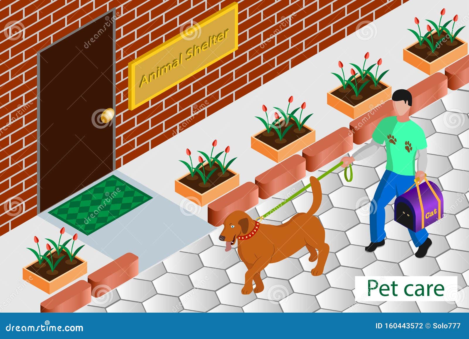 Volunteering Help Homeless Animals - Isometric Vector Illustration Stock Vector - Illustration of recovery, pets: 160443572 Volunteering Help Homeless Animals - Isometric Vector Illustration Stock Vector - Illustration of recovery, pets: 160443572