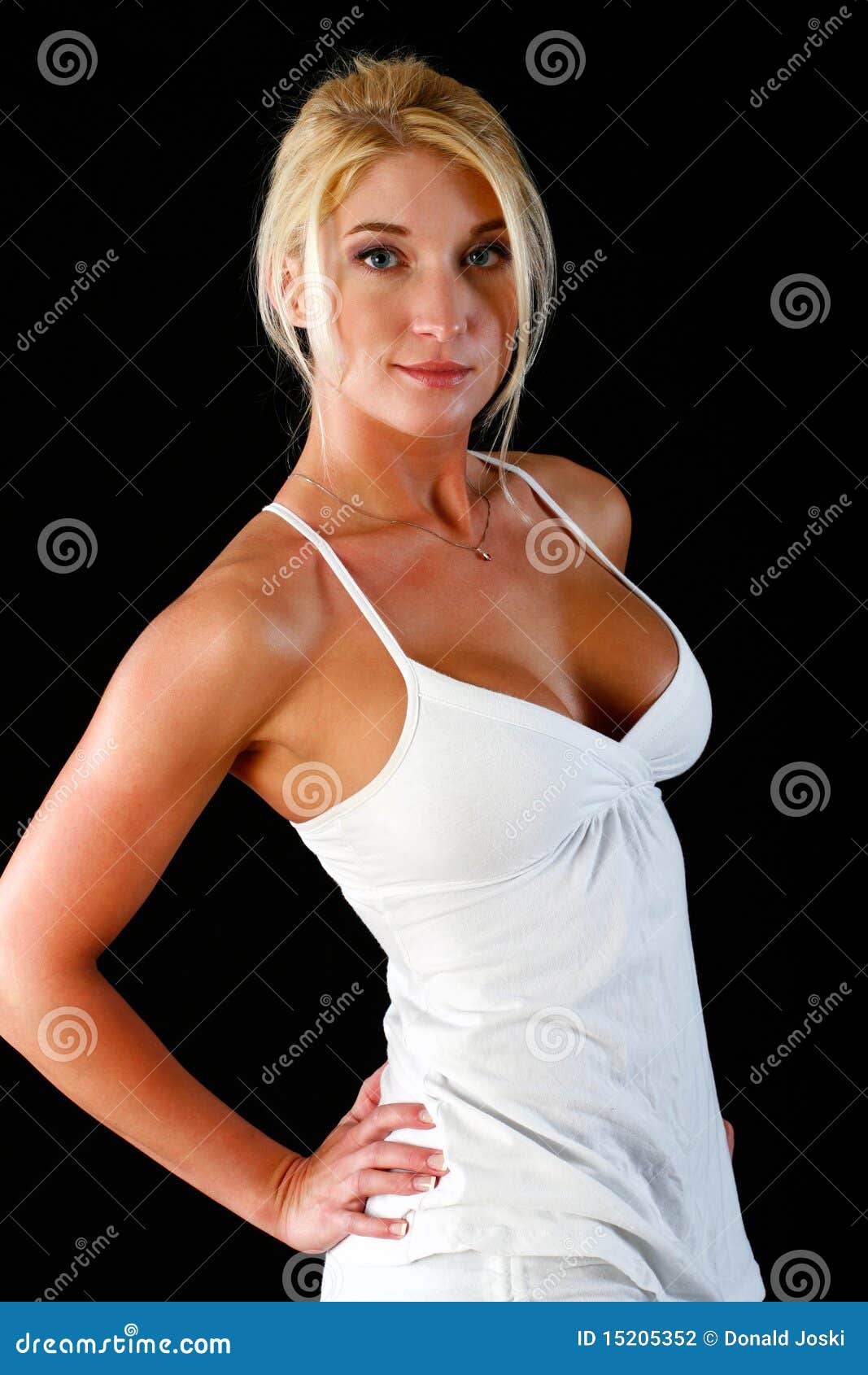 189 Tank Top Big Breast Images, Stock Photos, 3D objects