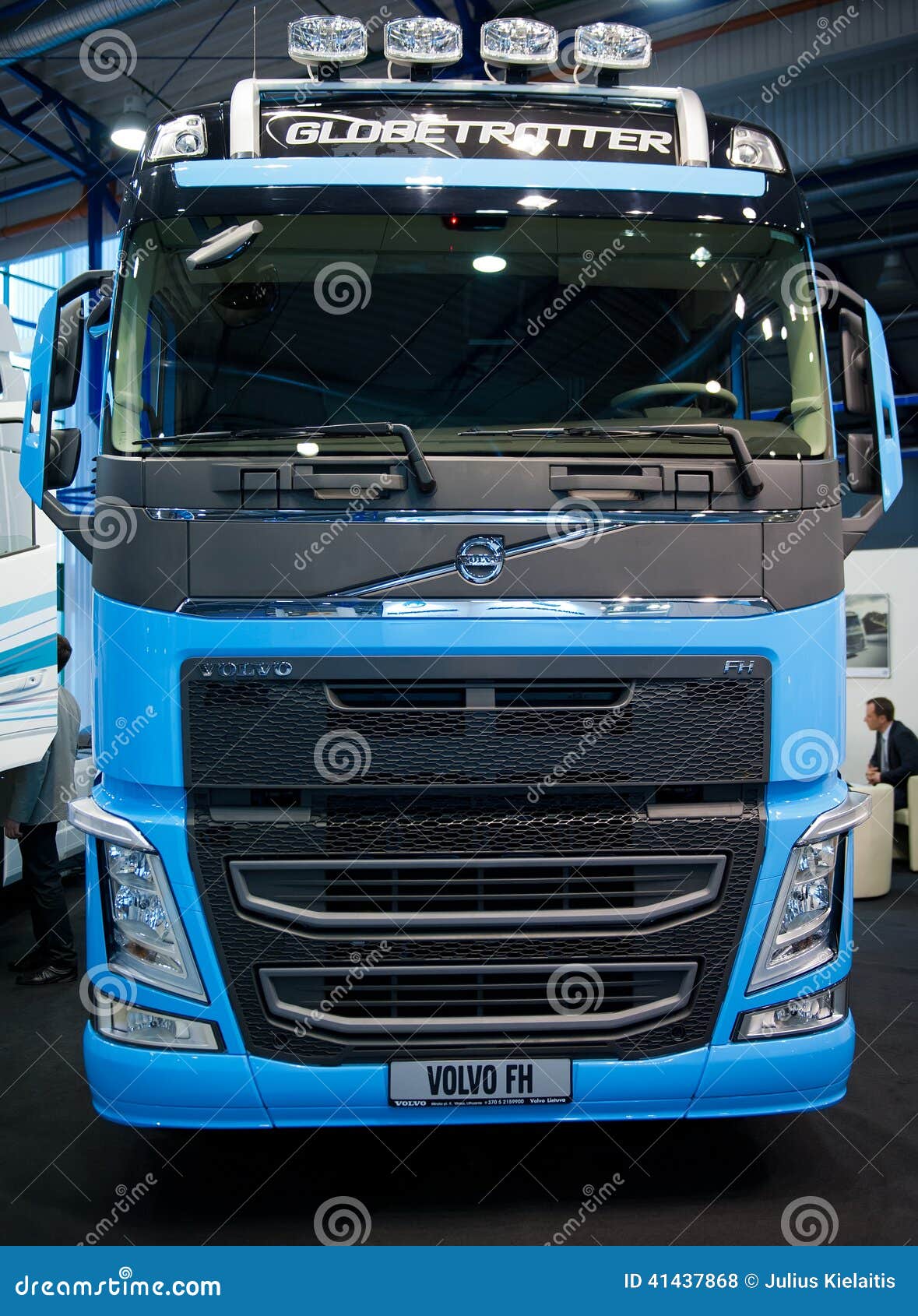 Volvo FH Truck editorial stock photo. Image of euro, batch - 41437868