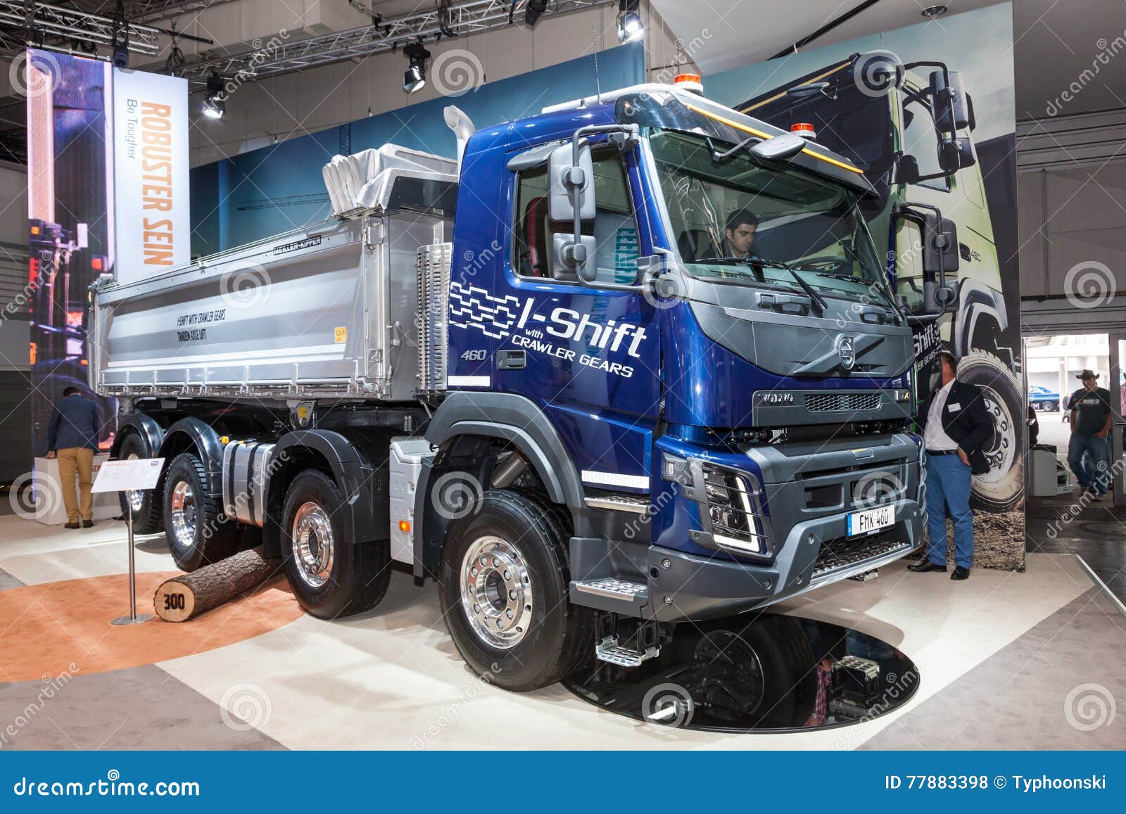 VOLVO FMX 460 Heavy Duty Truck Editorial Stock Photo - Image of trade,  hannover: 77883398