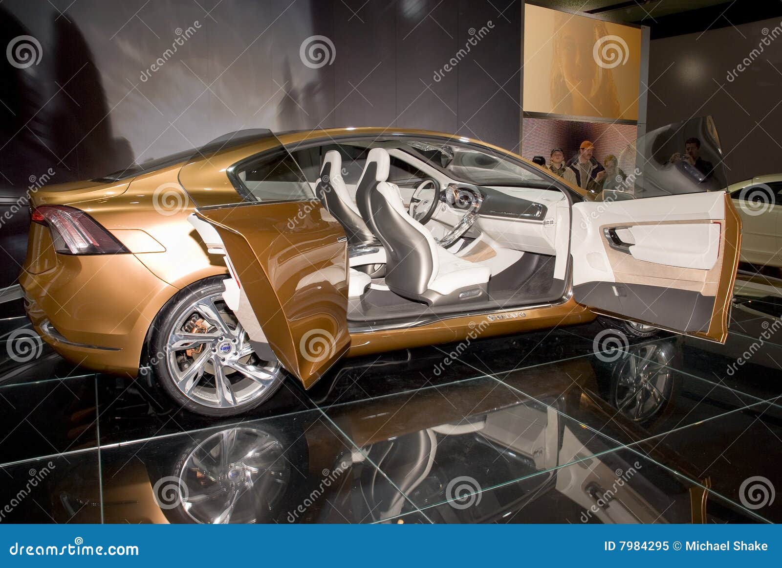 Volvo S60 Concept Car editorial image. Image of automobile - 7984295, image size:1600x1161