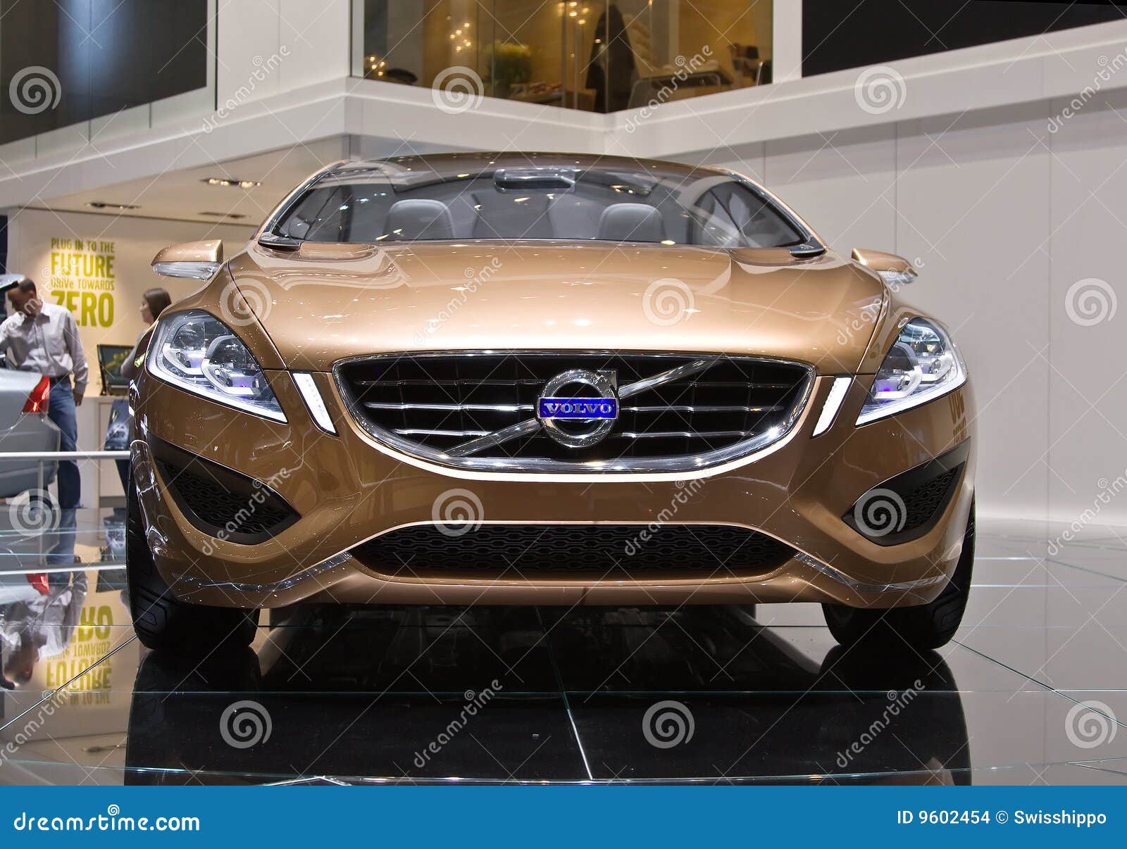 Volvo S60 Concept at the Geneva Motorshow Editorial Stock Image - Image of  metal, geneve: 9602454, image size:1600x1206