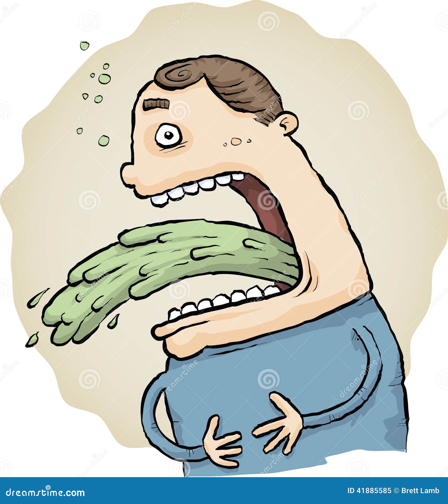 clipart man vomiting - photo #16