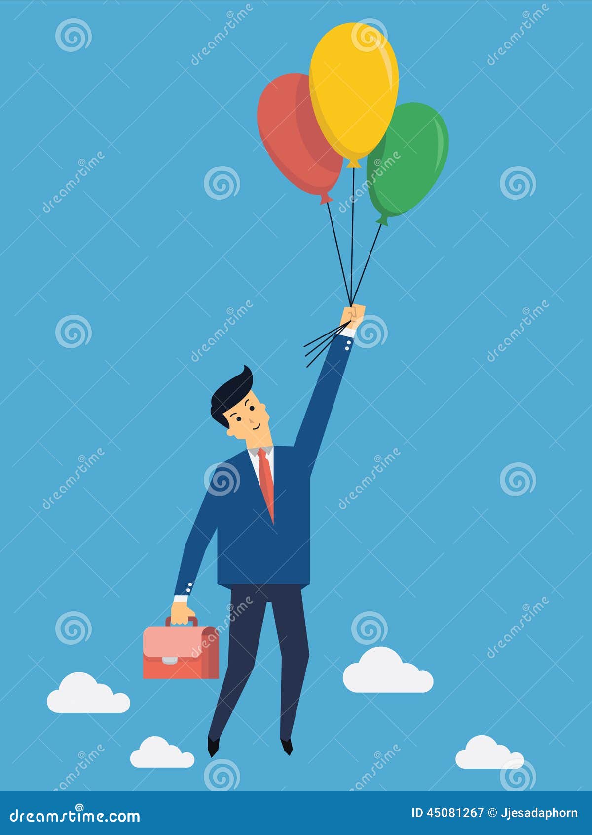 Бизнес с шарами. Обложка для бизнеса шариков. Man with Balloons logo.