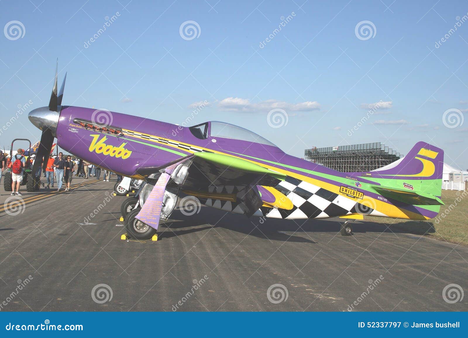 Voodoo. Avión de pasajeros del Jumbo del avión