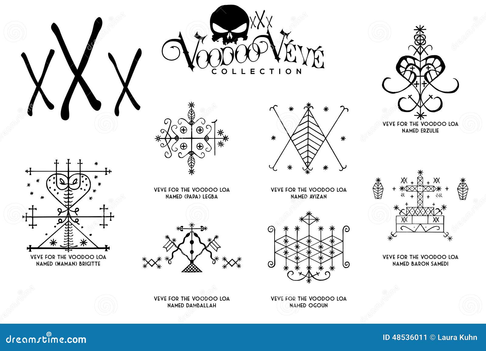 Voodoo Symbole