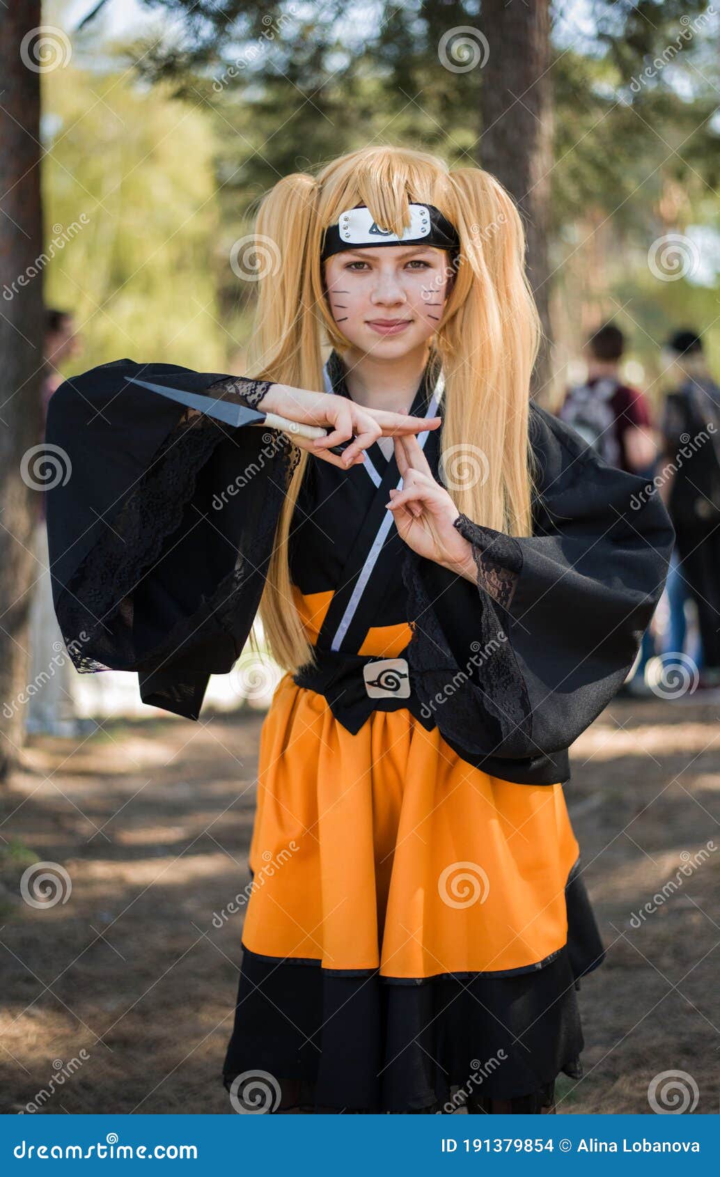 Girls Dressed As Anime Characters Pose At A Cosplay Gathering Stock Photo  Picture And Royalty Free Image Image 47908603