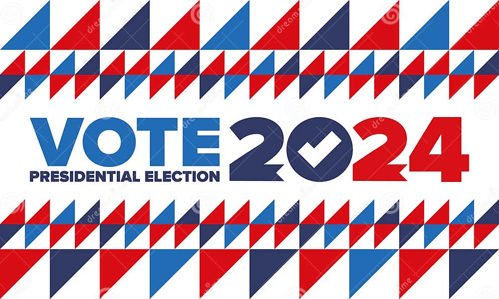 Presidential Election 2024 in United States. Vote Day, November 5. US